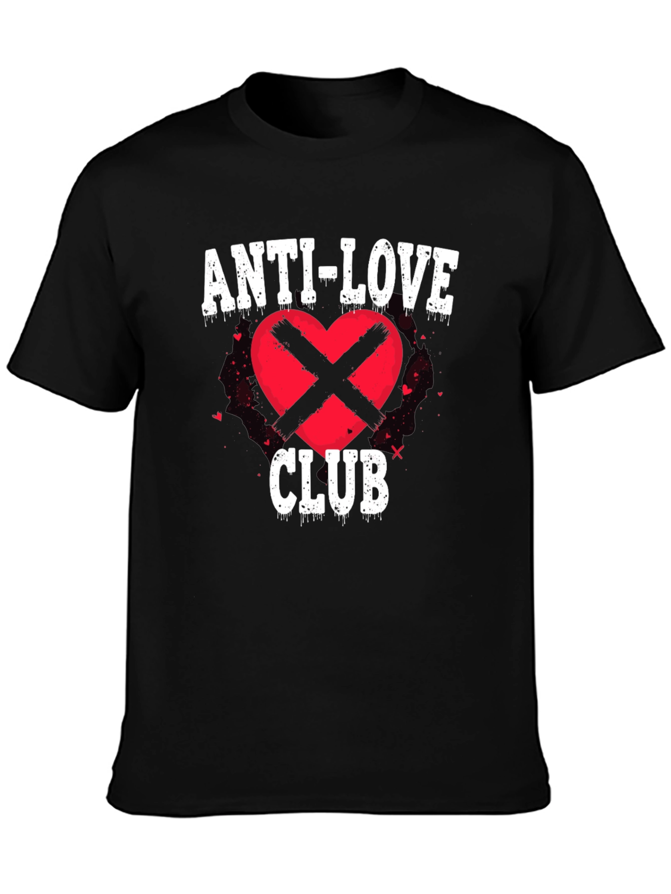 Anti-Love Club Graphic T-Shirt