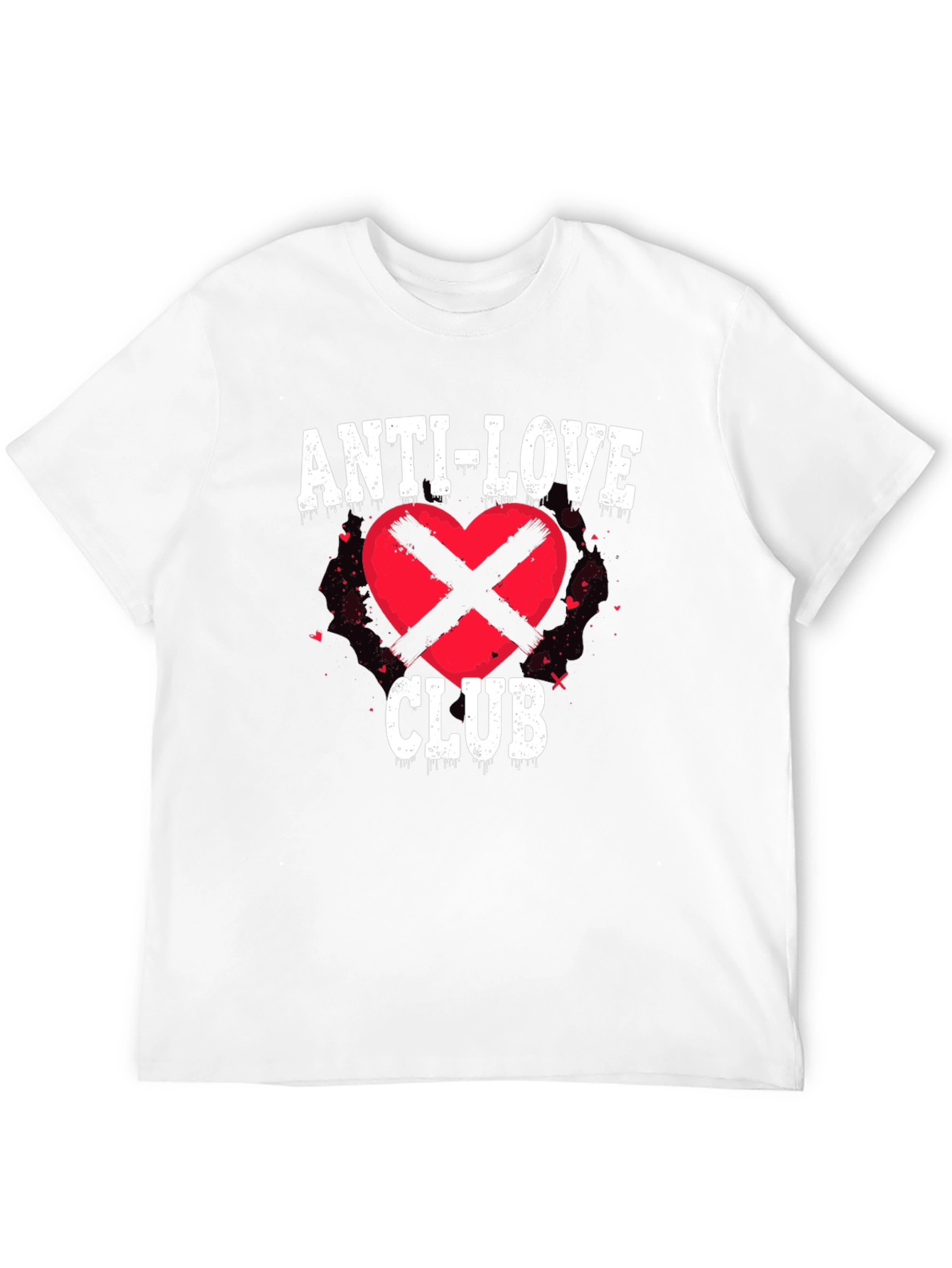 Anti-Love Club Graphic T-Shirt