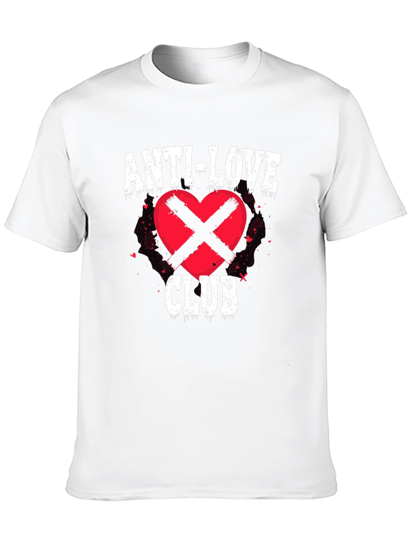 Anti-Love Club Graphic T-Shirt