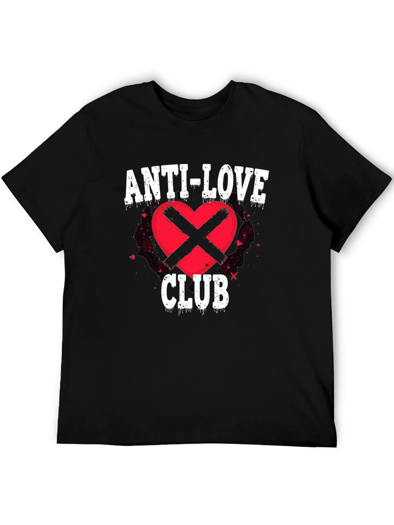 Anti-Love Club Graphic T-Shirt