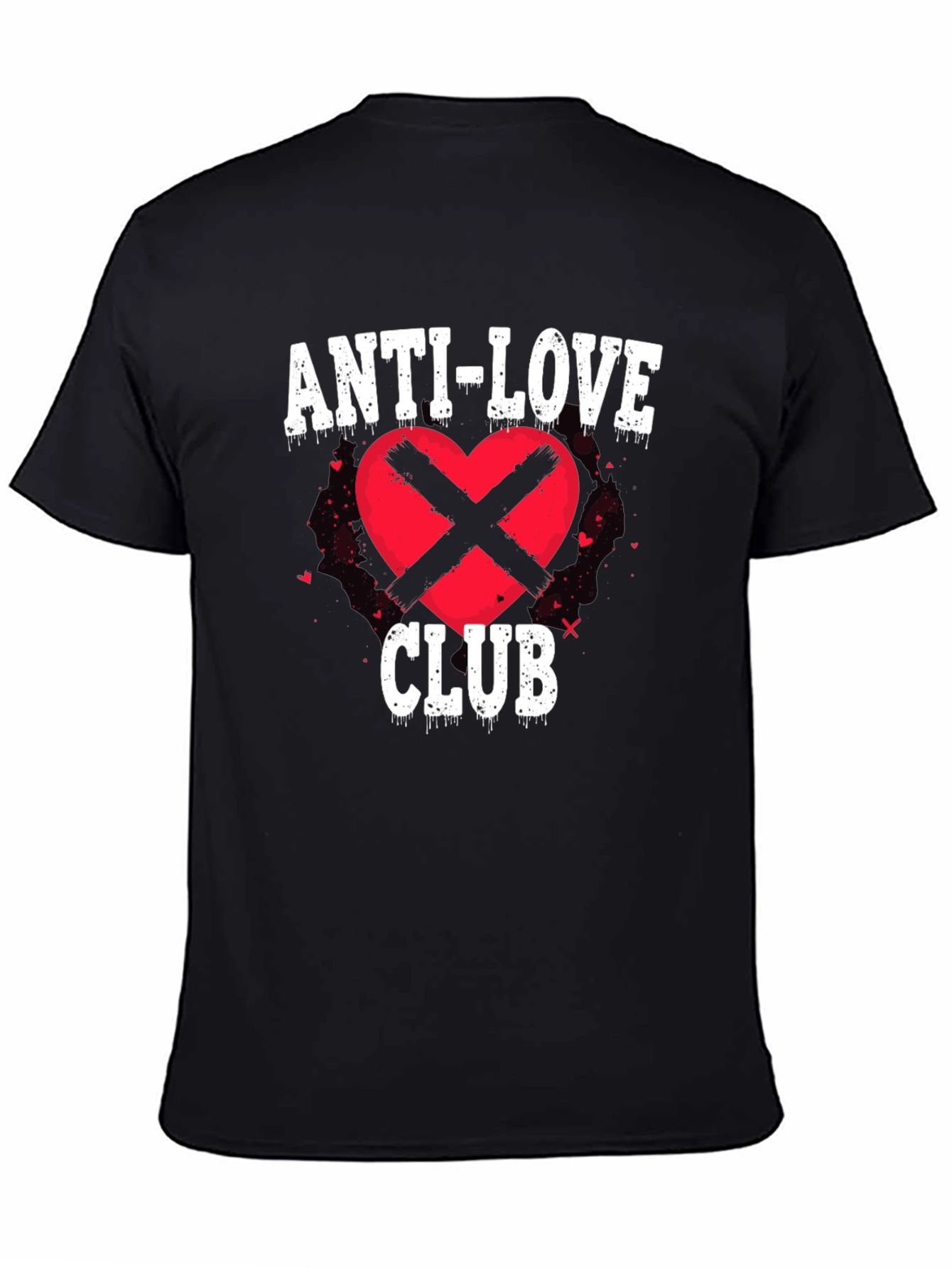 Anti-Love Club Graphic T-Shirt