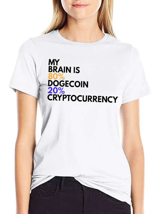 Dogecoin Cryptocurrency T-Shirt
