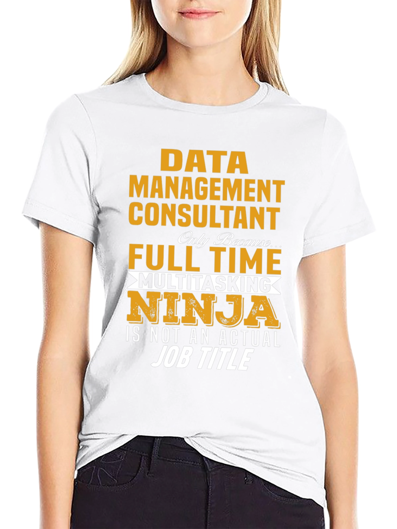 Data Management Consultant Ninja T-Shirt