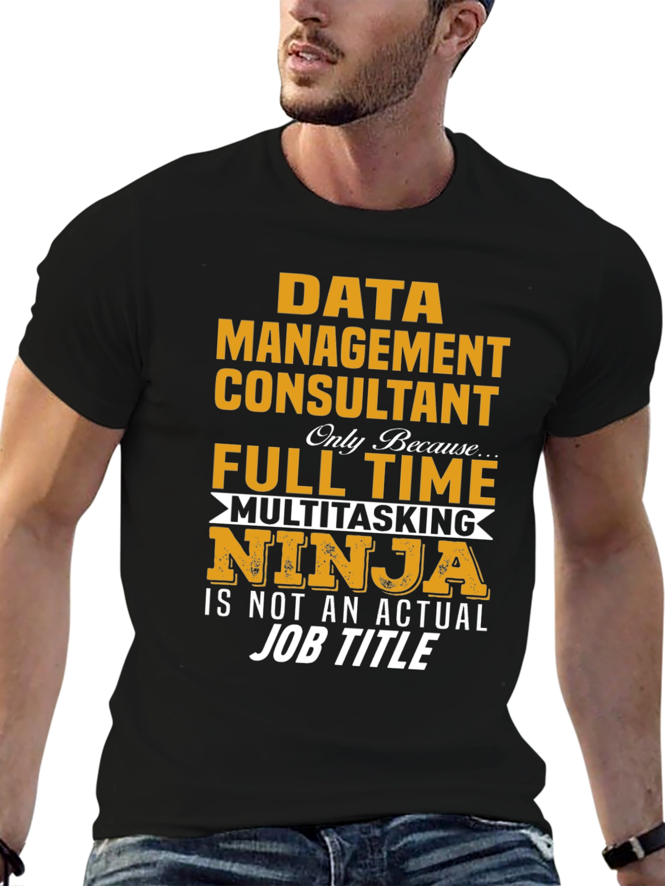 Data Management Consultant Ninja T-Shirt