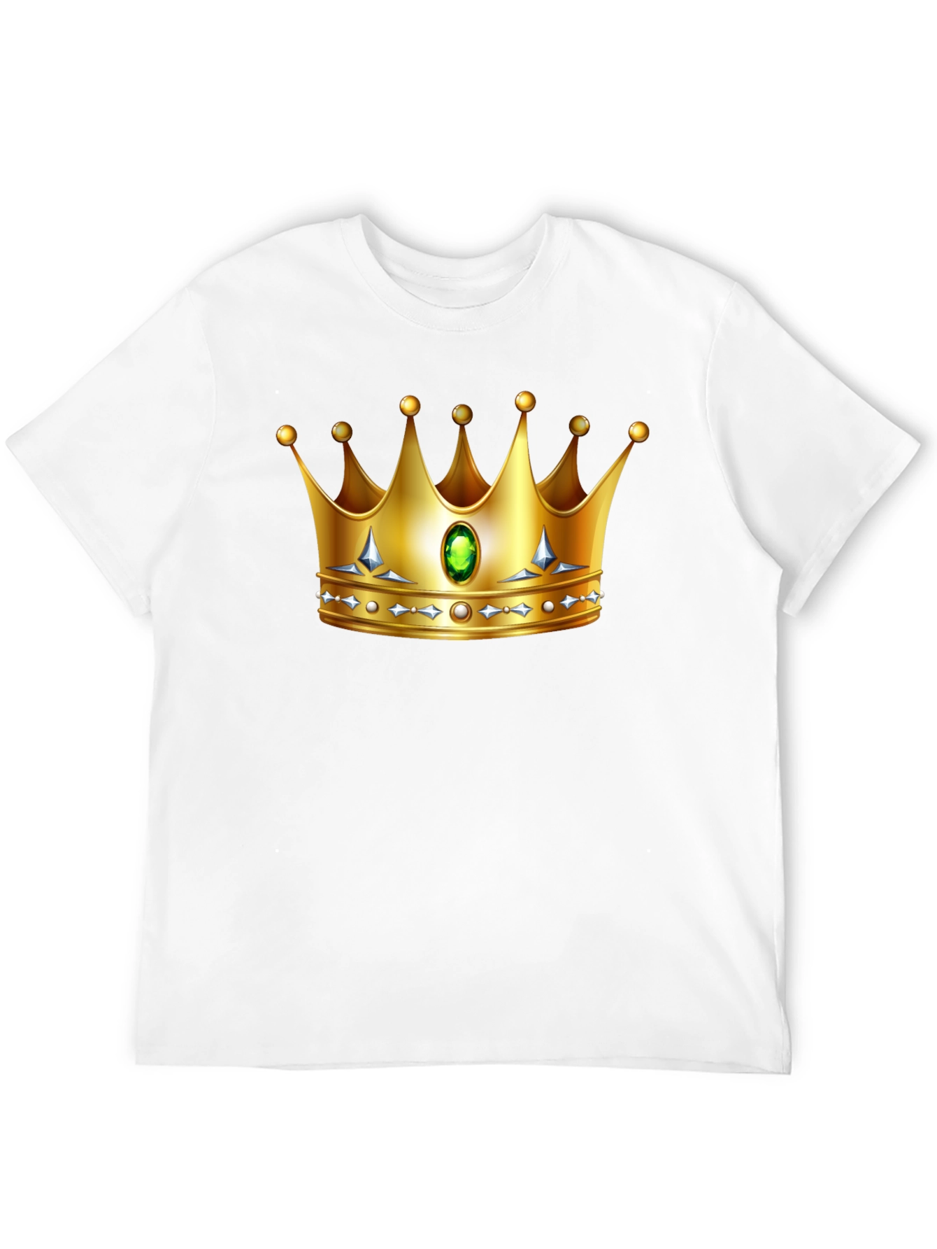 Golden Crown Graphic Tee - King/Queen Style