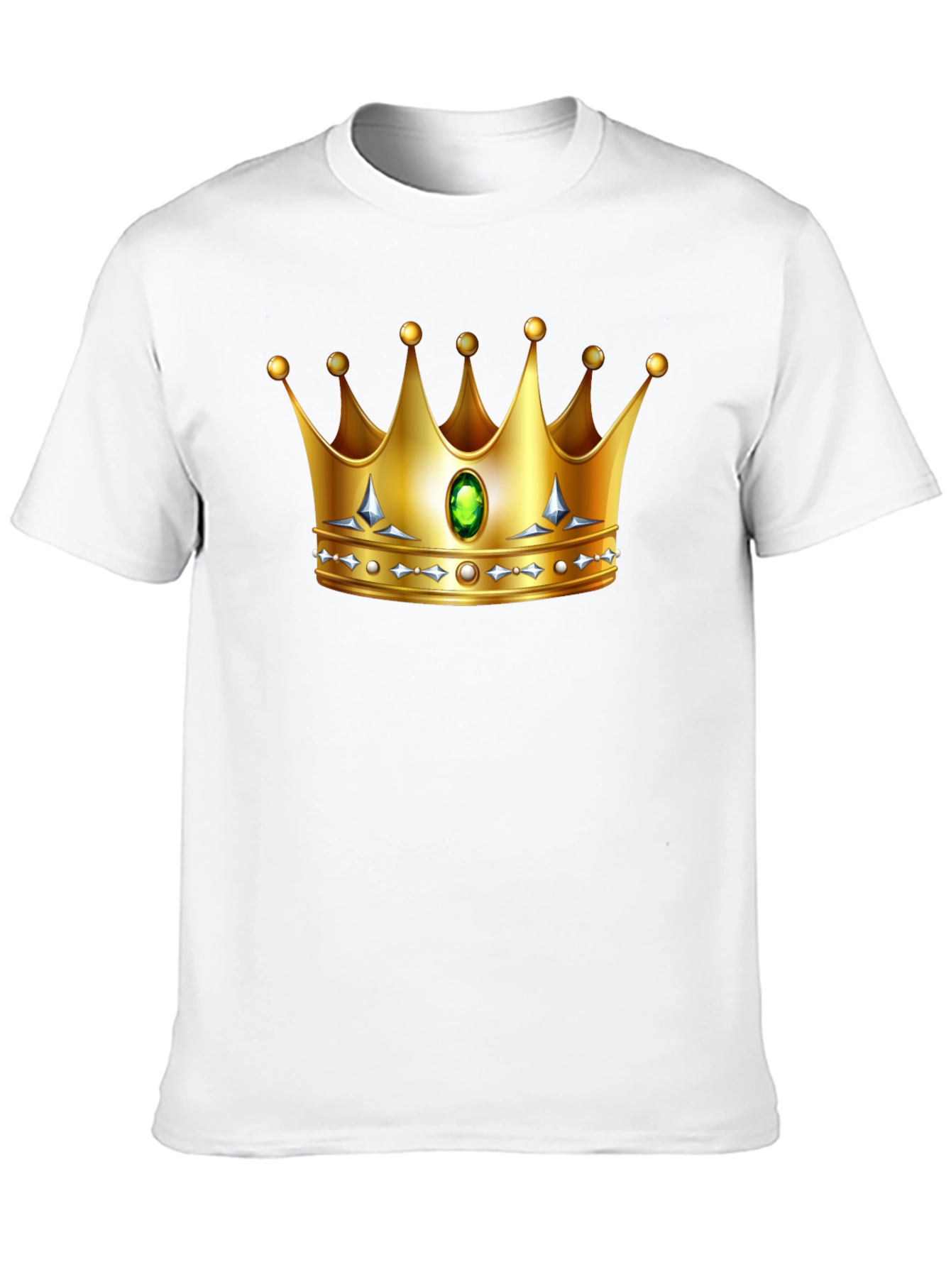 Golden Crown Graphic Tee - King/Queen Style