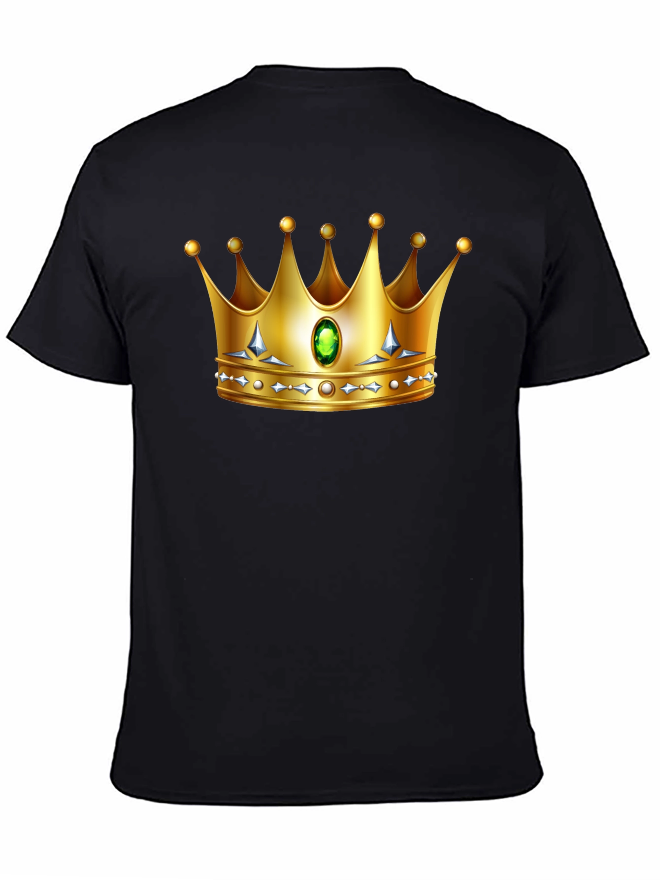 Golden Crown Graphic Tee - King/Queen Style