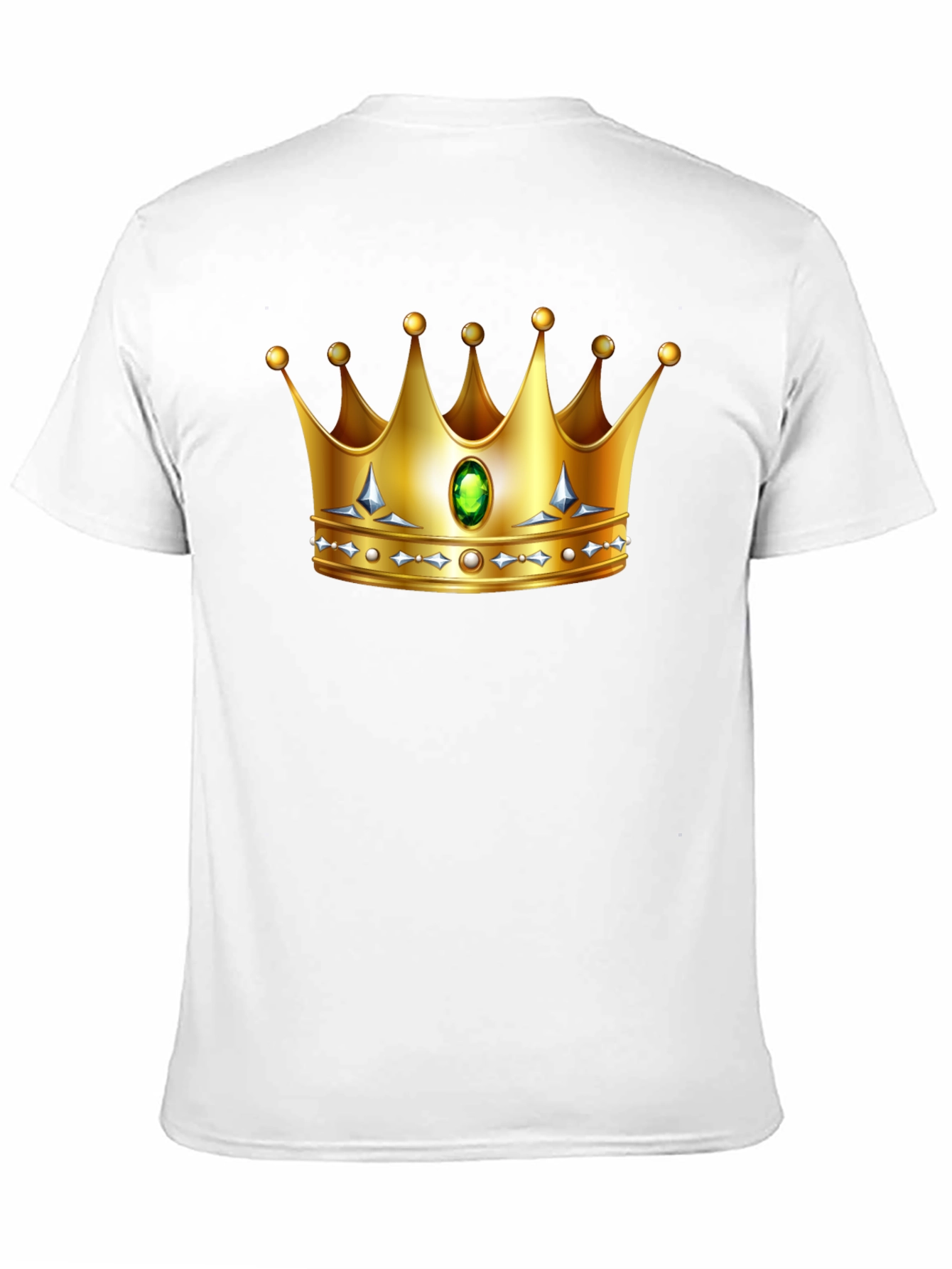 Golden Crown Graphic Tee - King/Queen Style