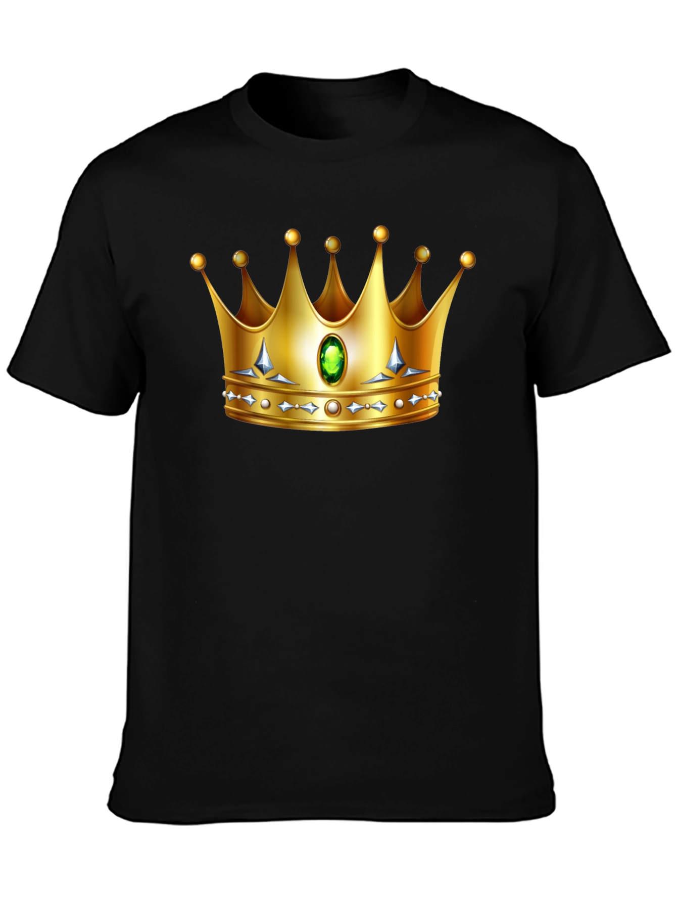 Golden Crown Graphic Tee - King/Queen Style
