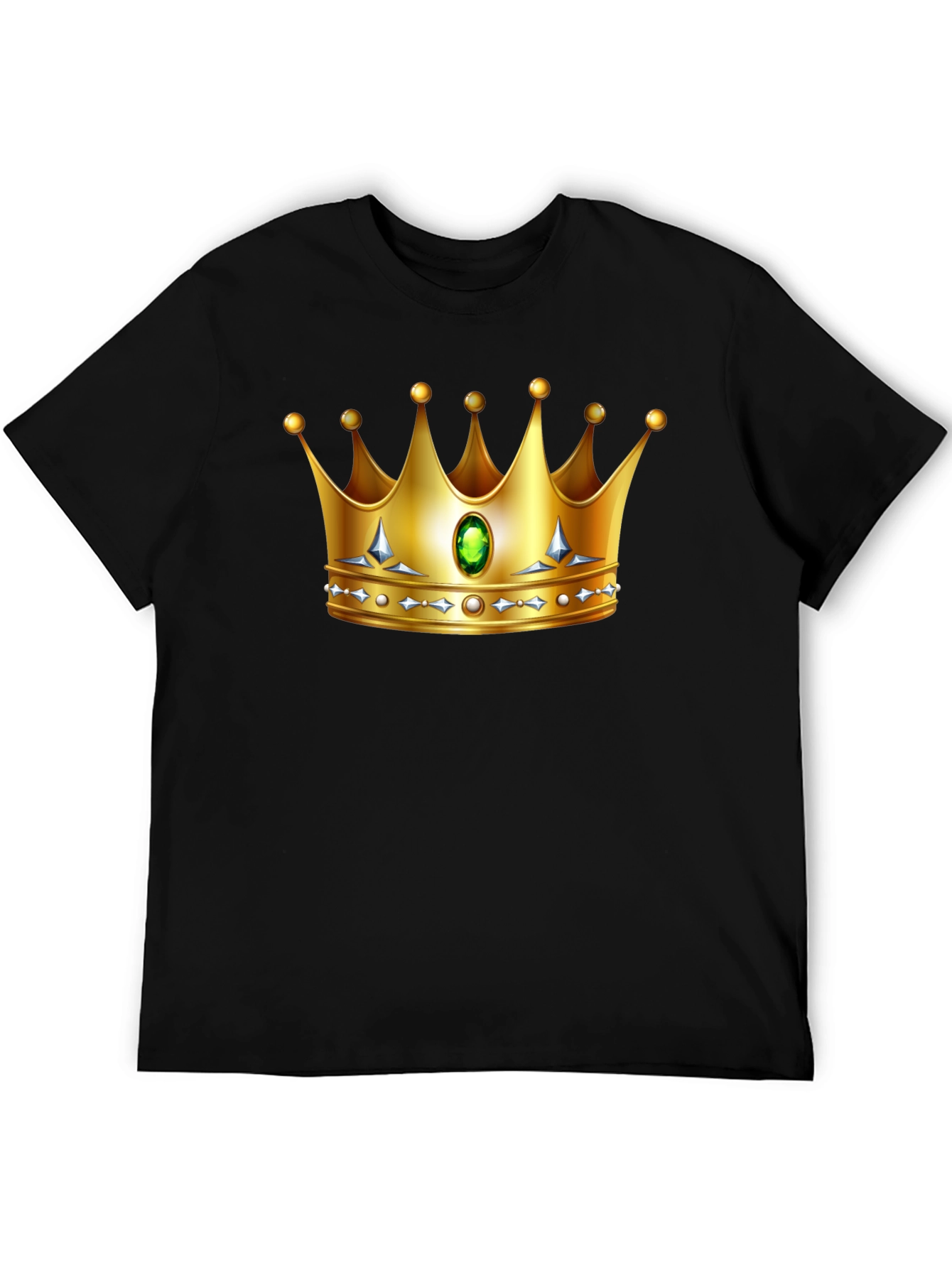 Golden Crown Graphic Tee - King/Queen Style