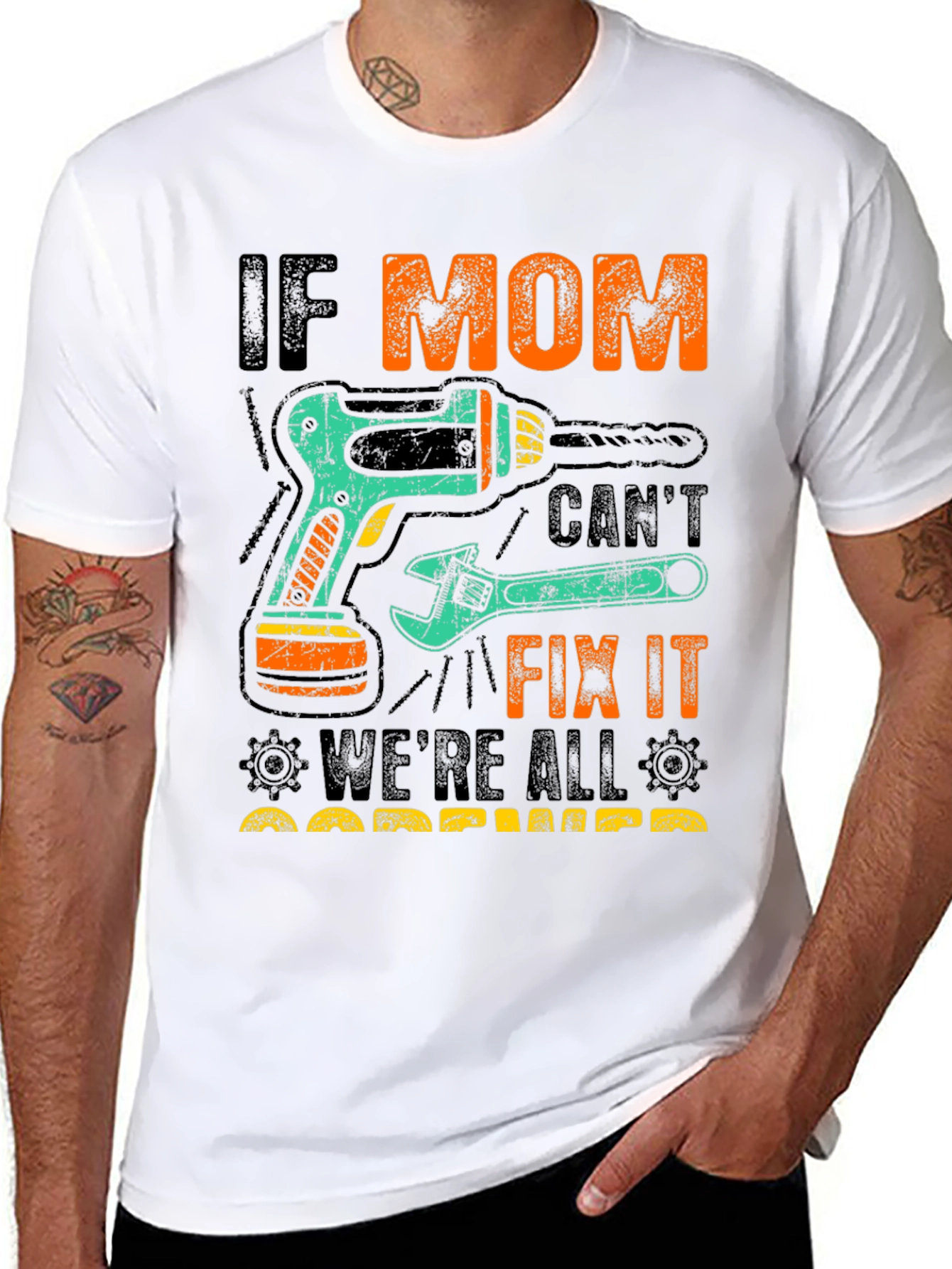If Mom Cant Fix It T-Shirt