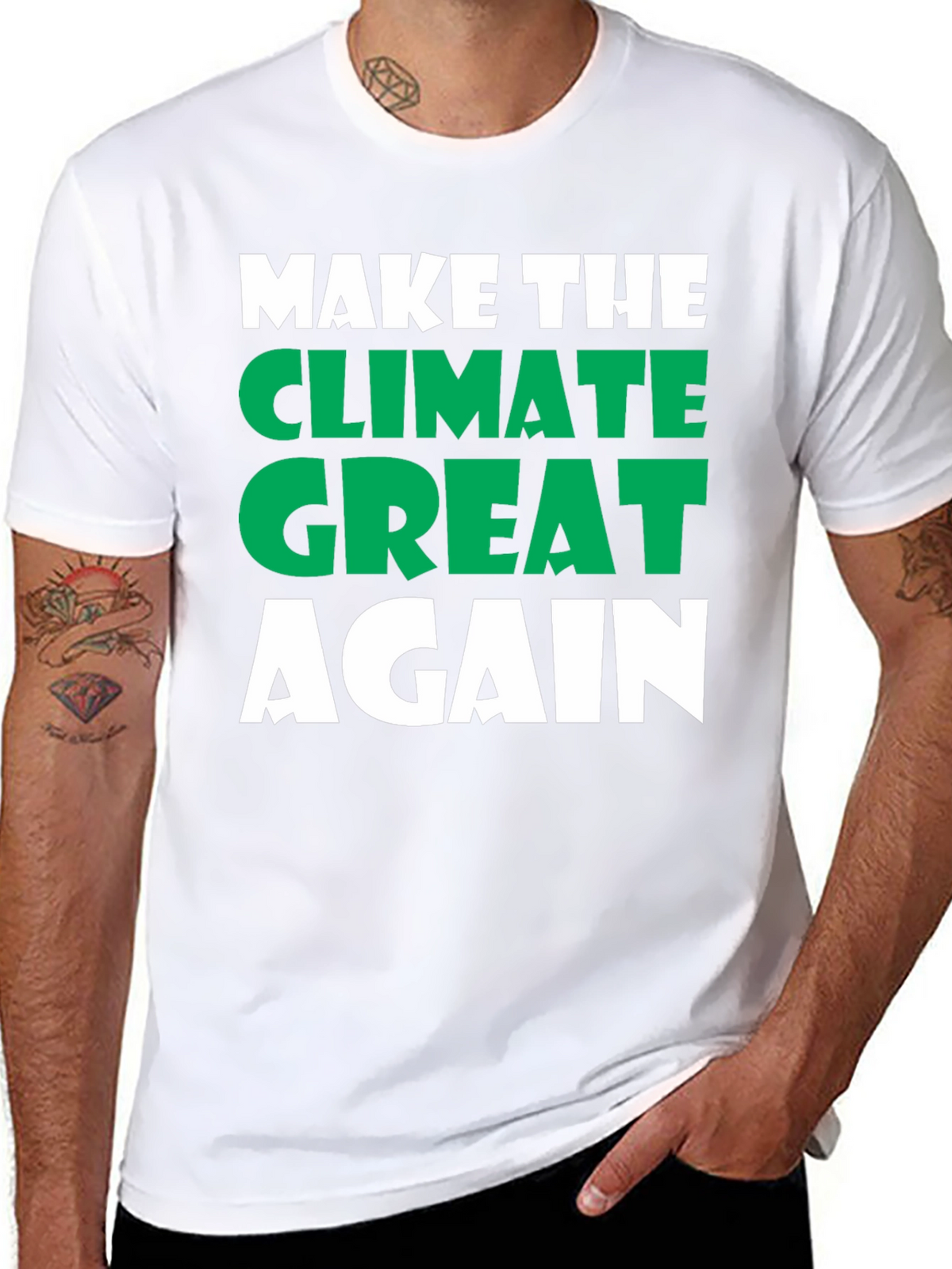 Make The Climate Great Again Tee