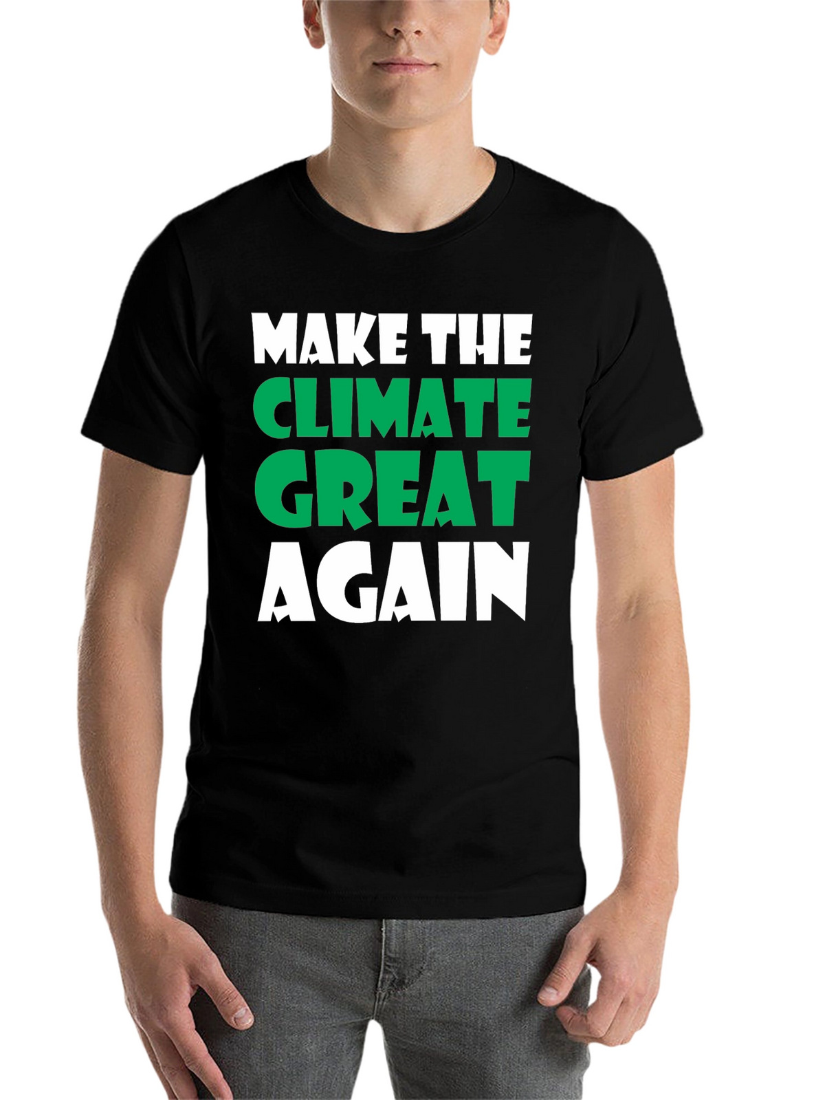 Make The Climate Great Again Tee