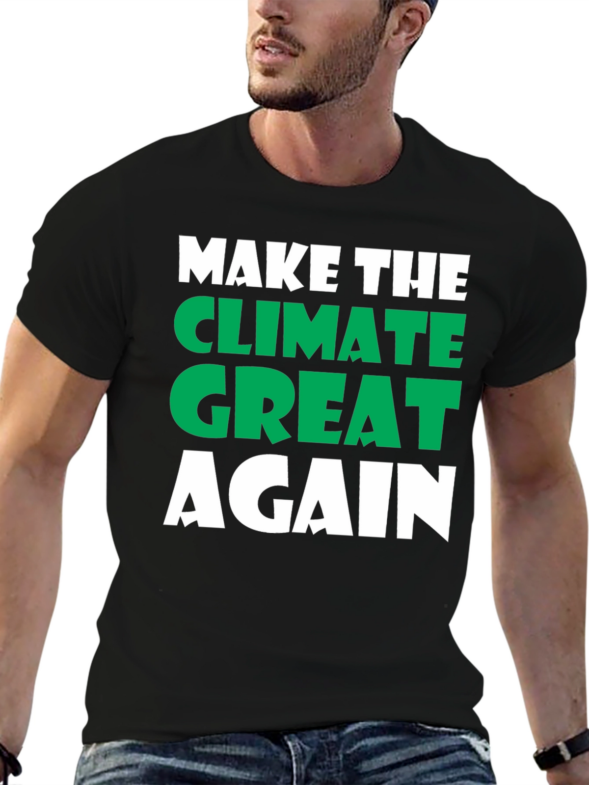 Make The Climate Great Again Tee