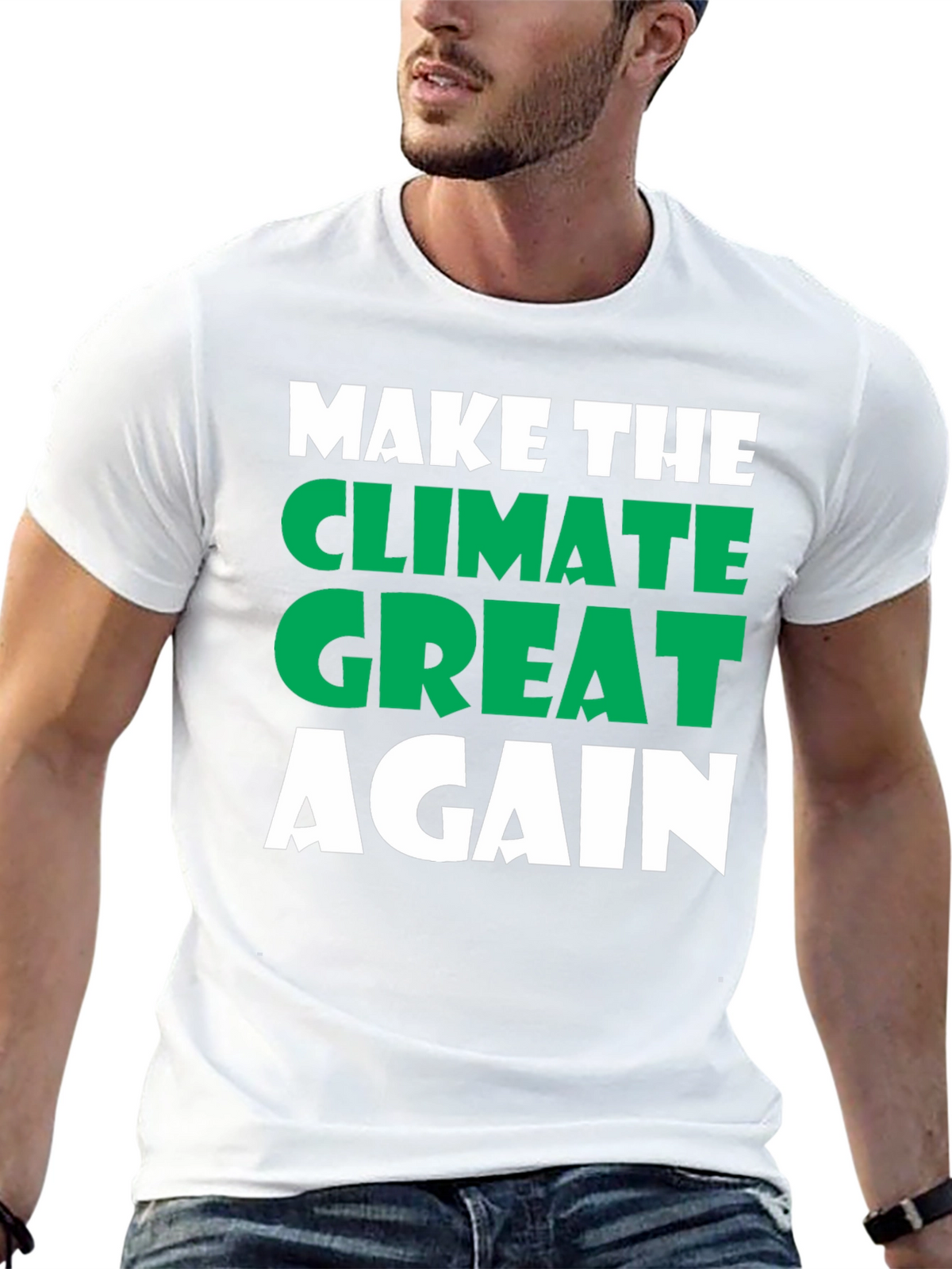 Make The Climate Great Again Tee