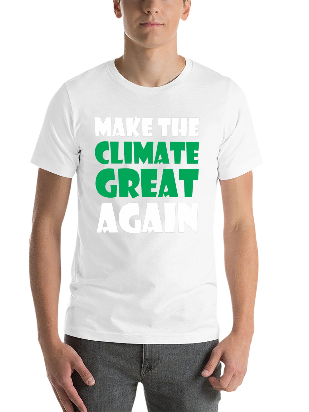 Make The Climate Great Again Tee