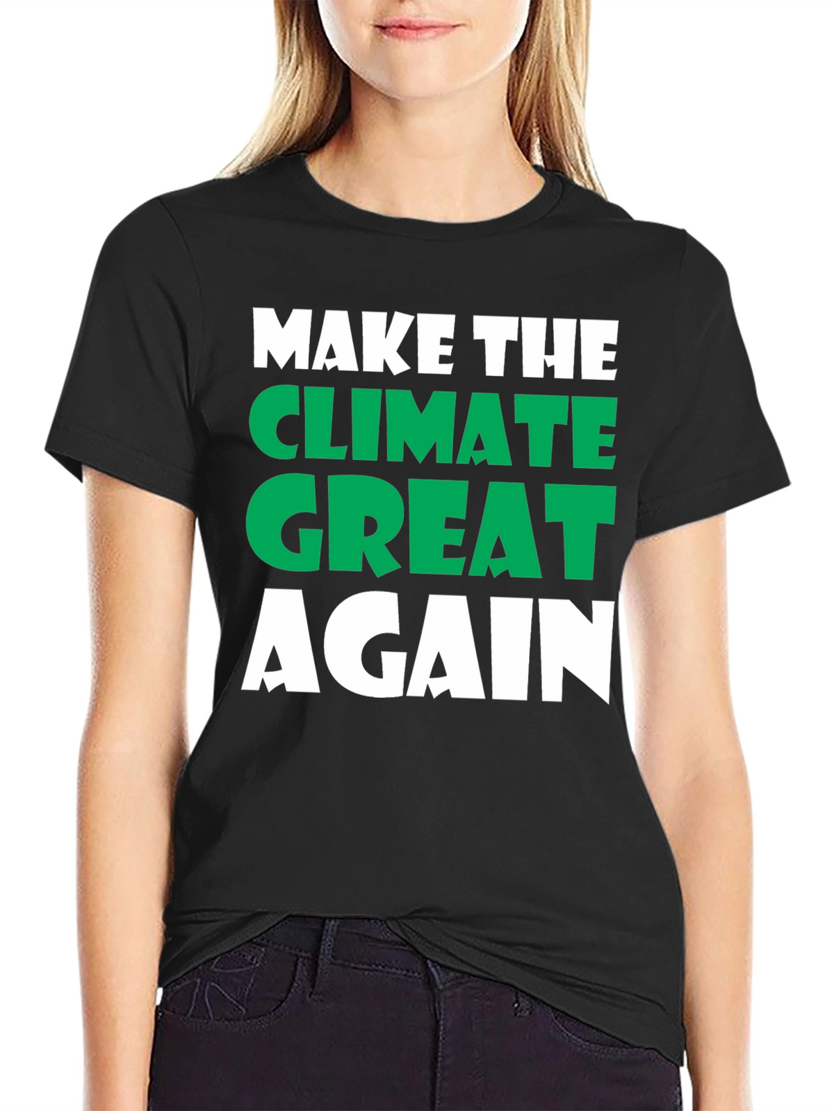 Make The Climate Great Again Tee