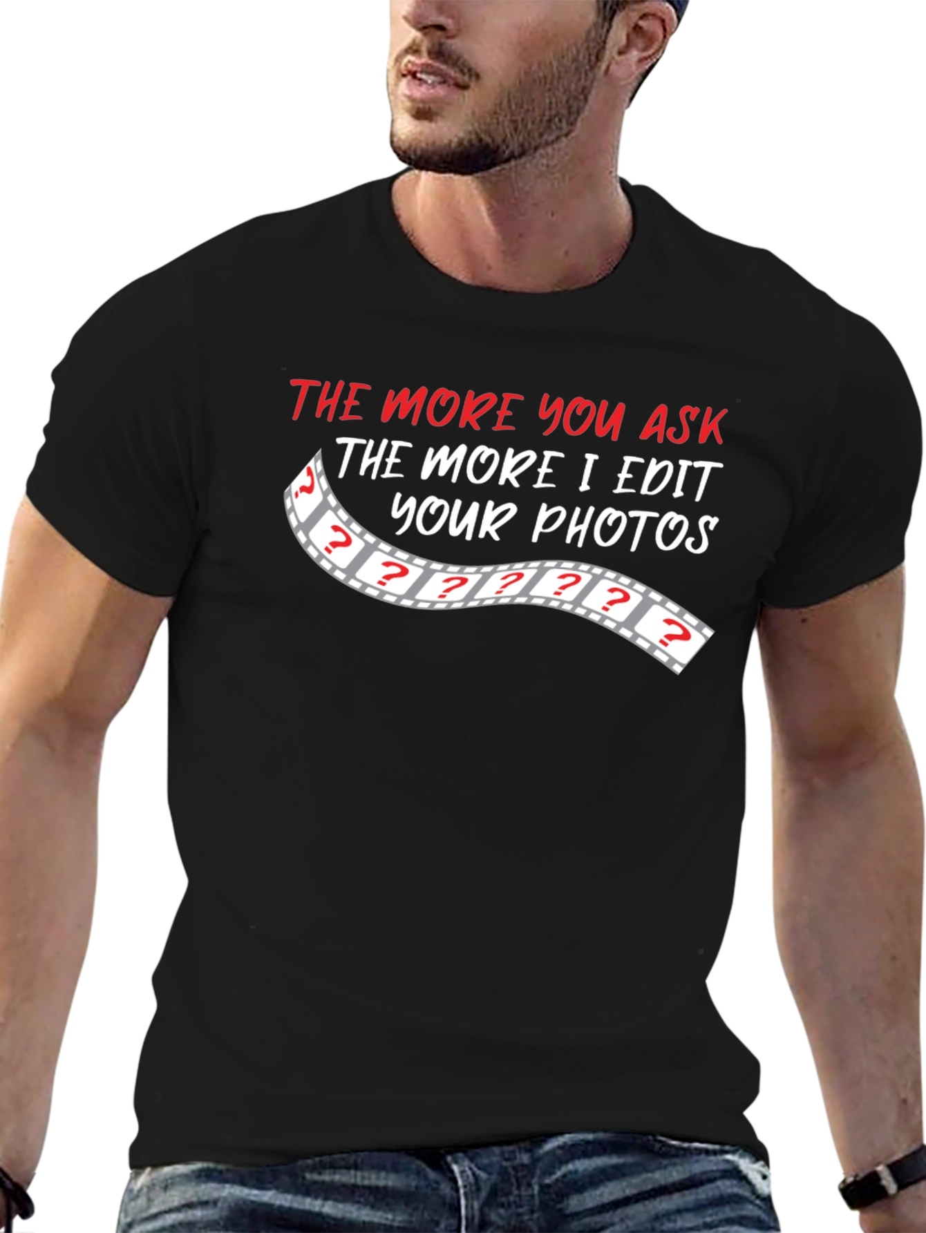 Funny Photography Editing Humor T-Shirt