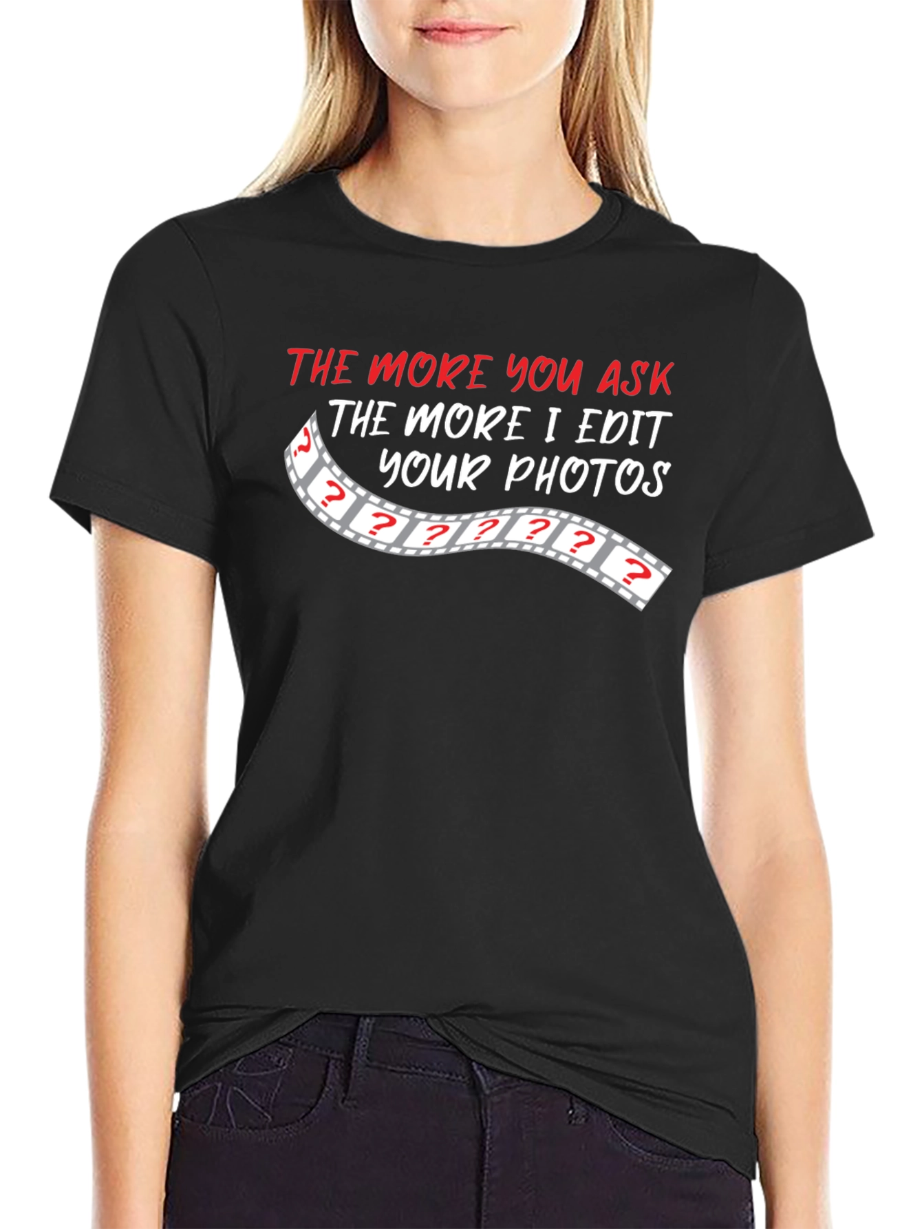 Funny Photography Editing Humor T-Shirt