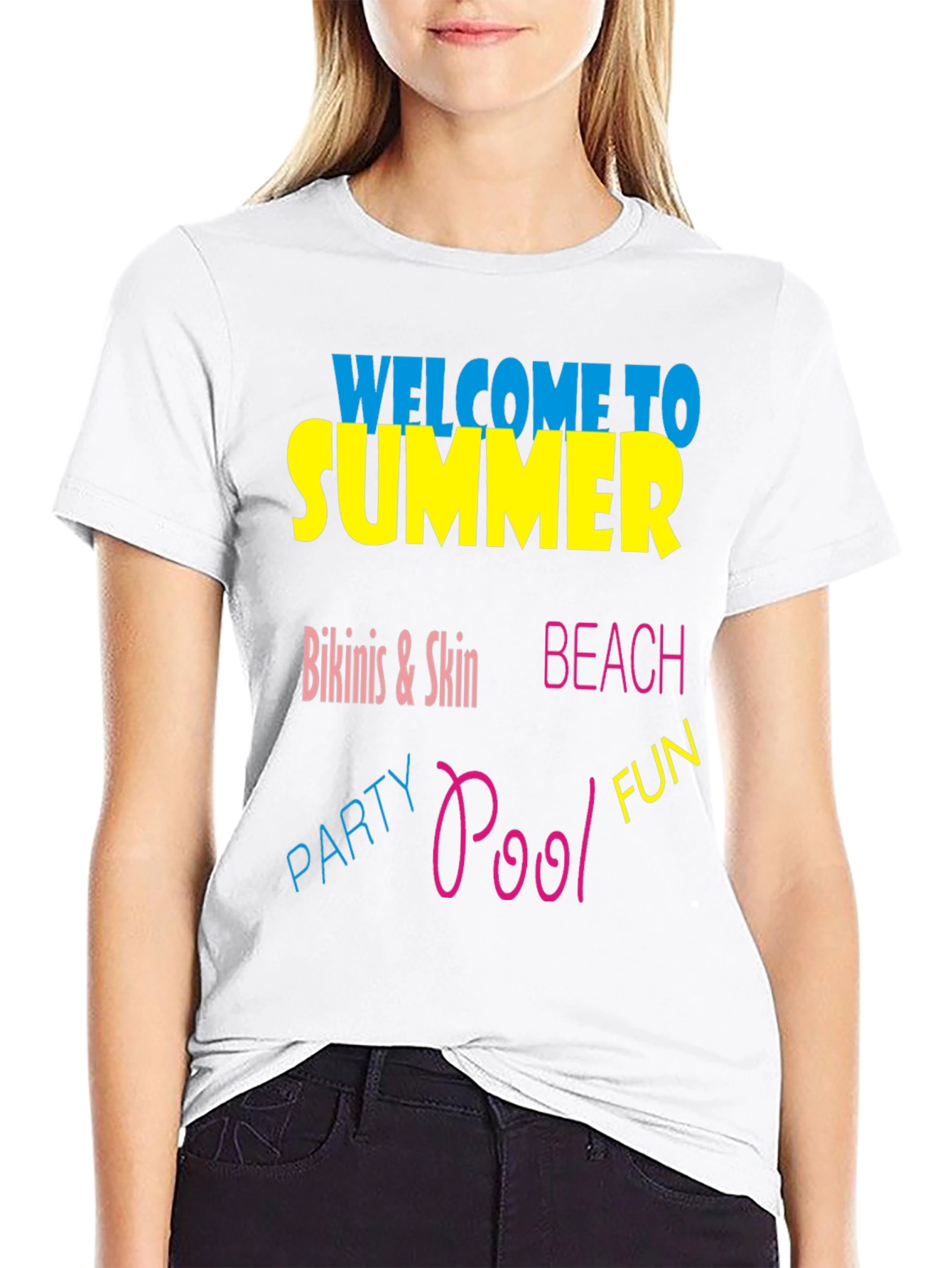 Welcome To Summer Graphic Tee