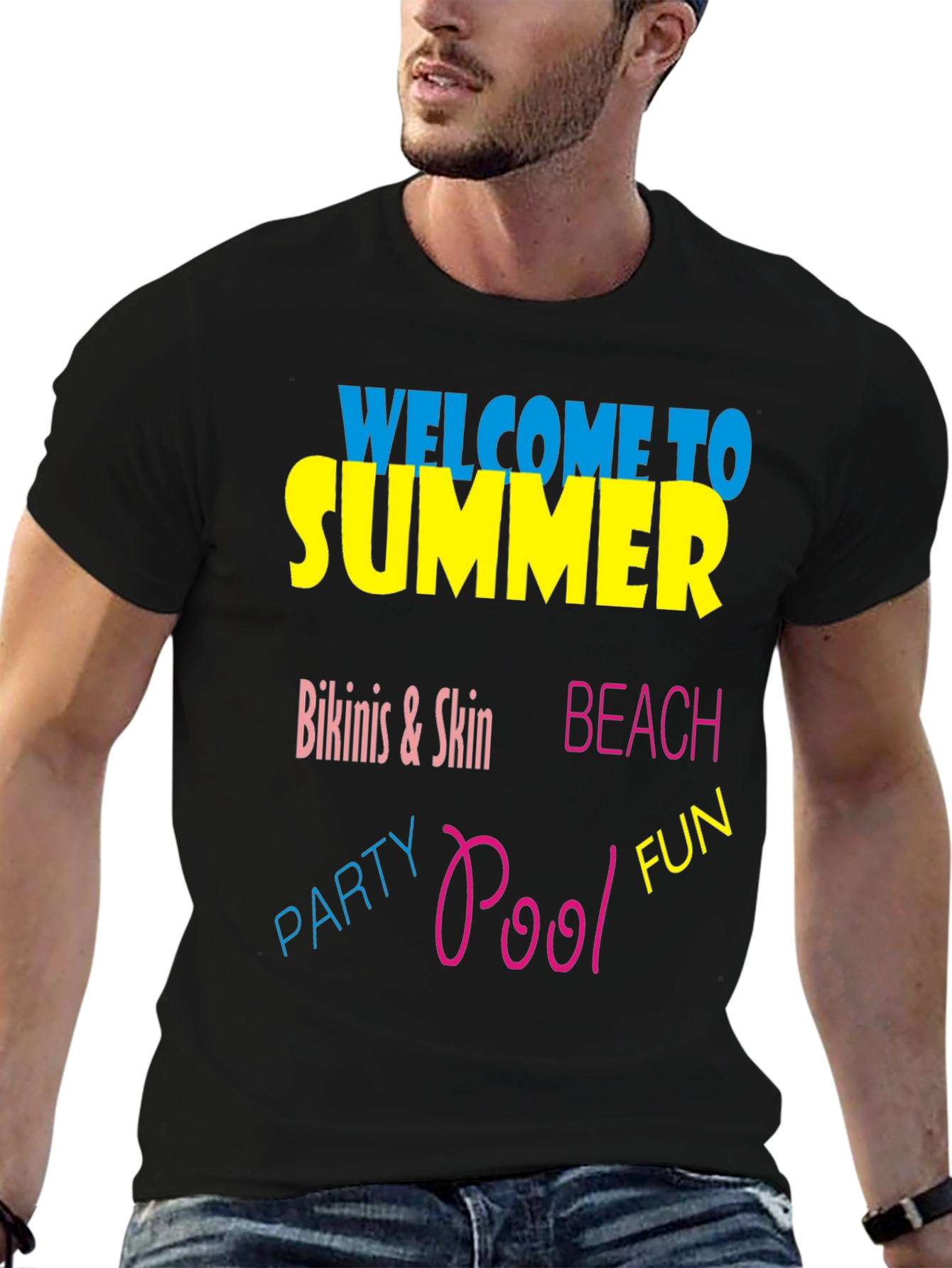 Welcome To Summer Graphic Tee