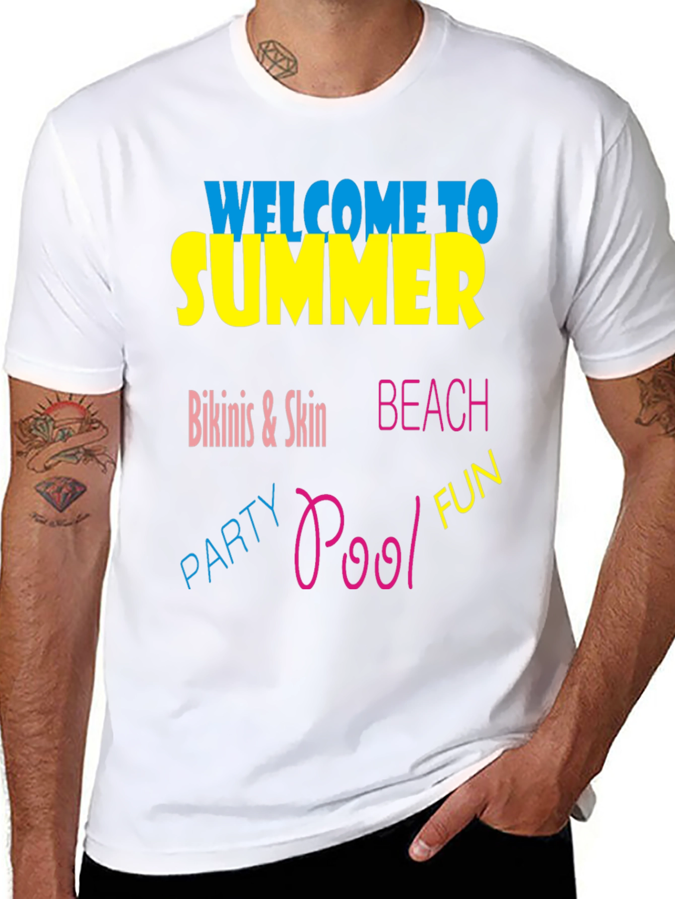 Welcome To Summer Graphic Tee