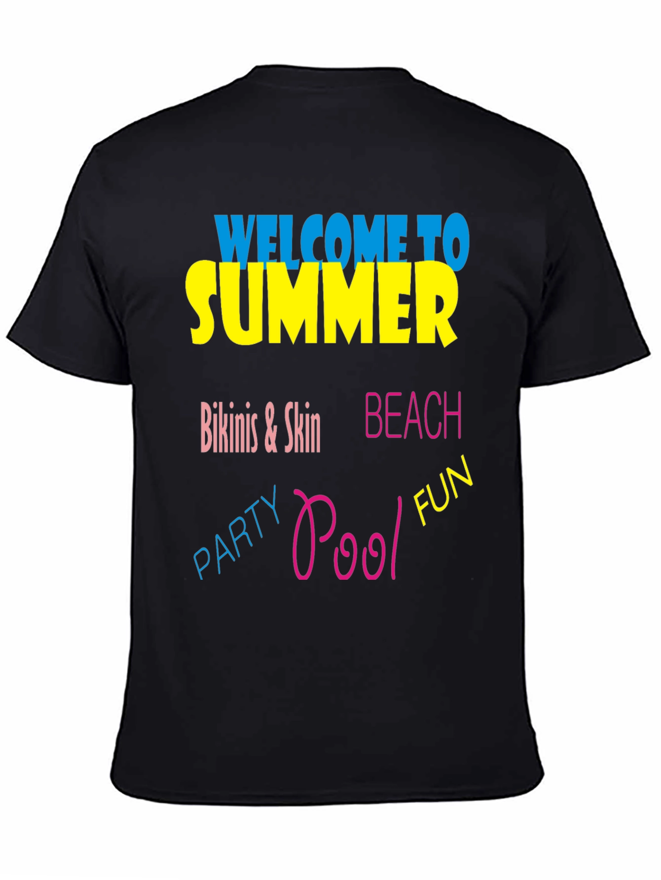 Welcome To Summer Graphic Tee