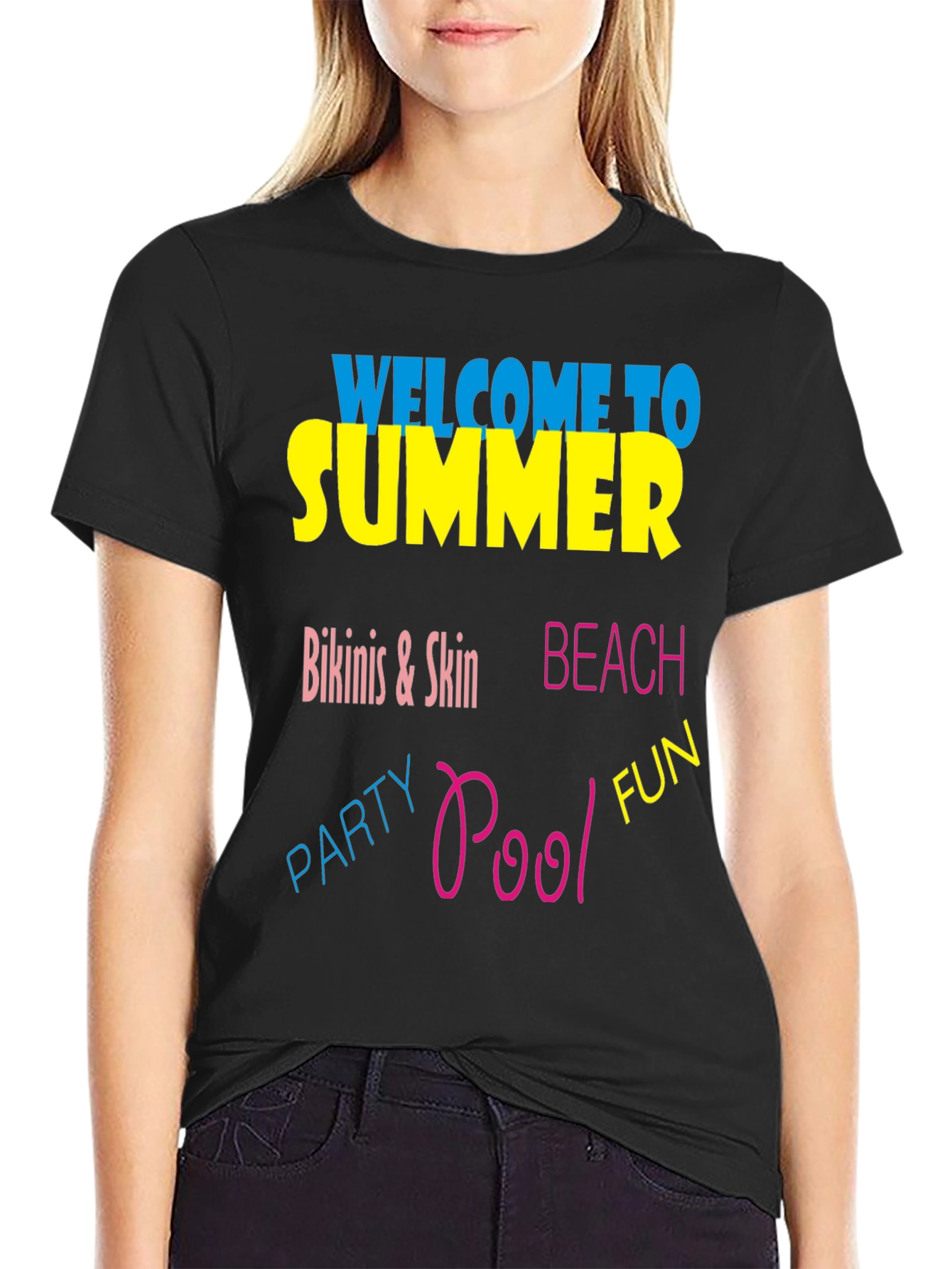 Welcome To Summer Graphic Tee