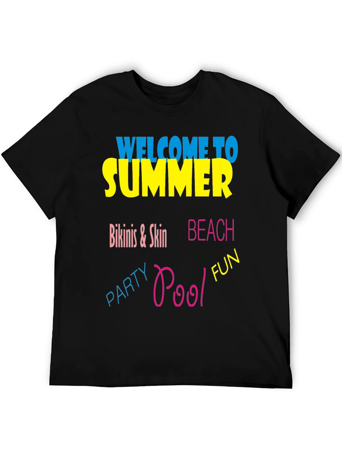 Welcome To Summer Graphic Tee