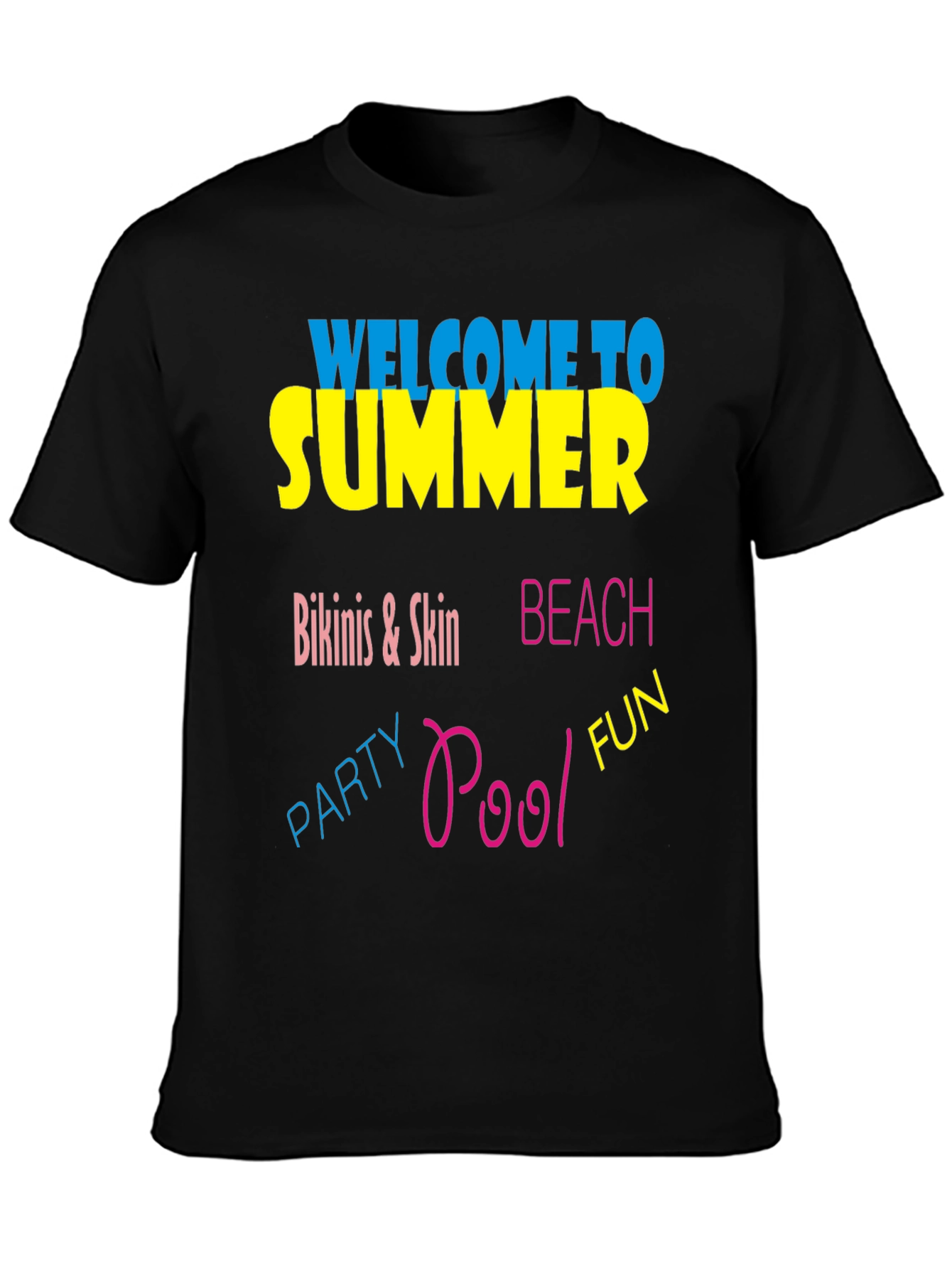 Welcome To Summer Graphic Tee