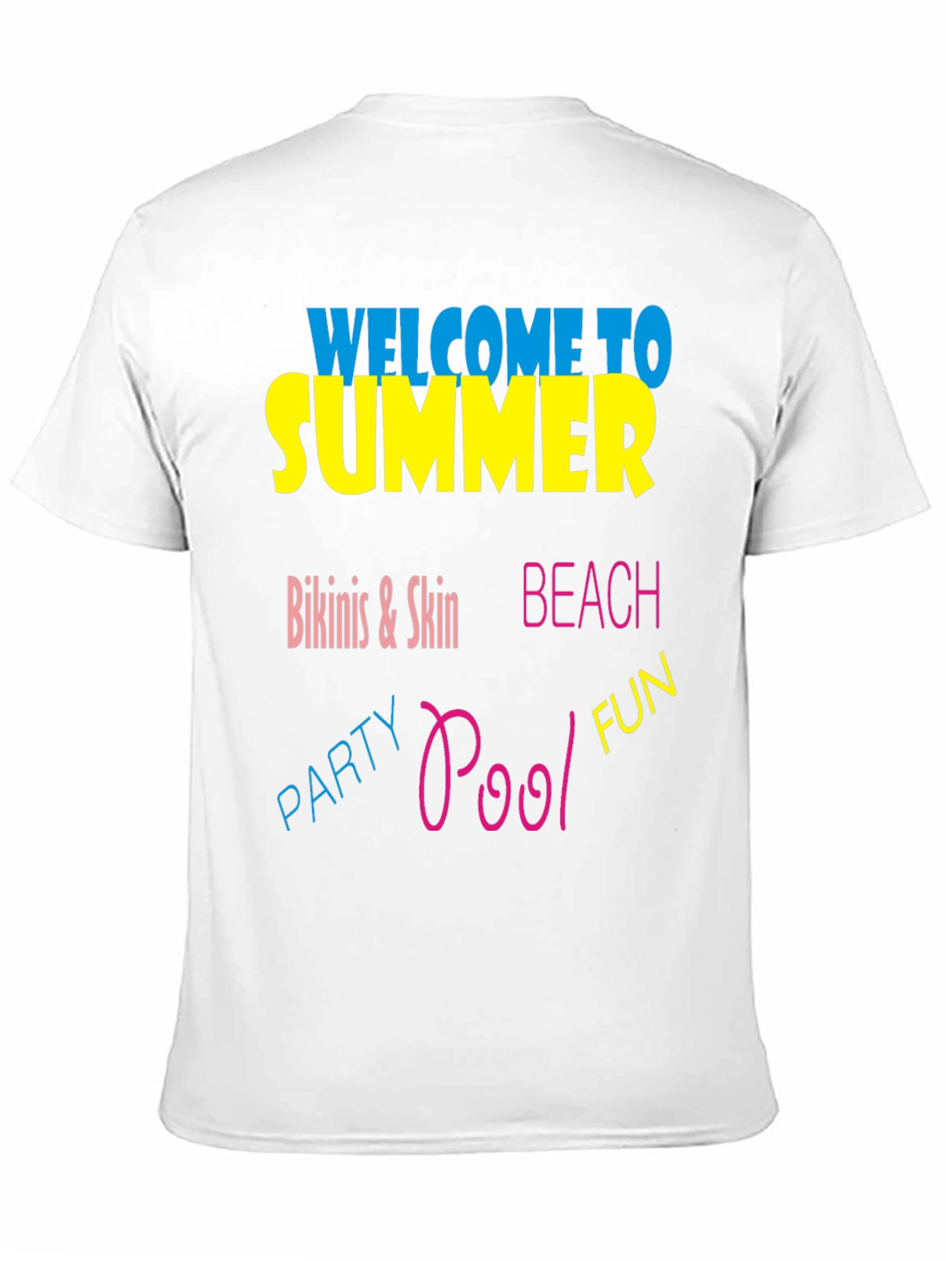 Welcome To Summer Graphic Tee