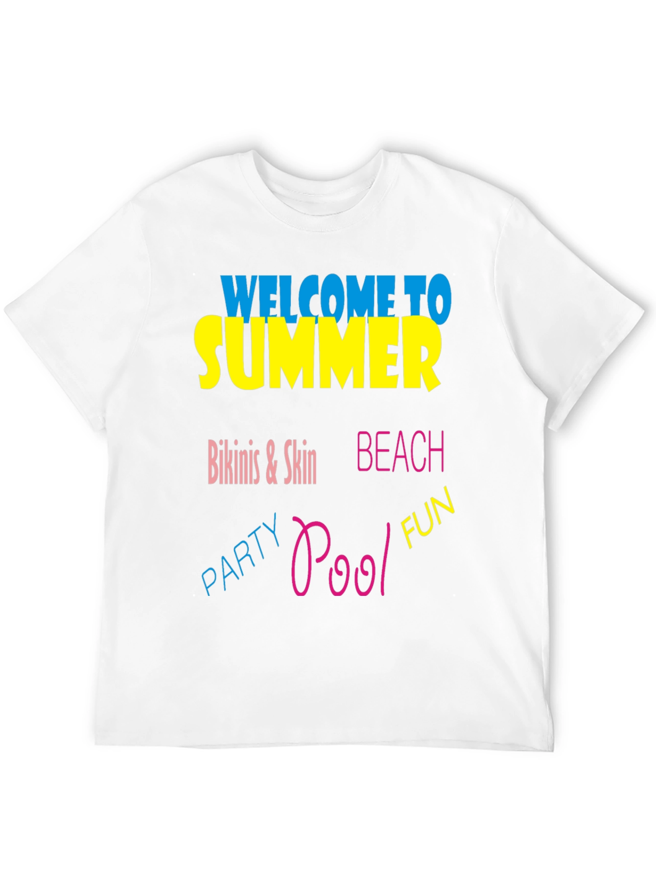 Welcome To Summer Graphic Tee