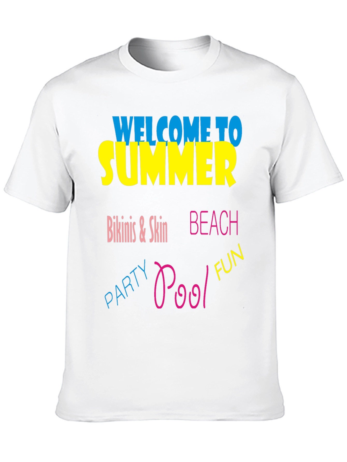 Welcome To Summer Graphic Tee