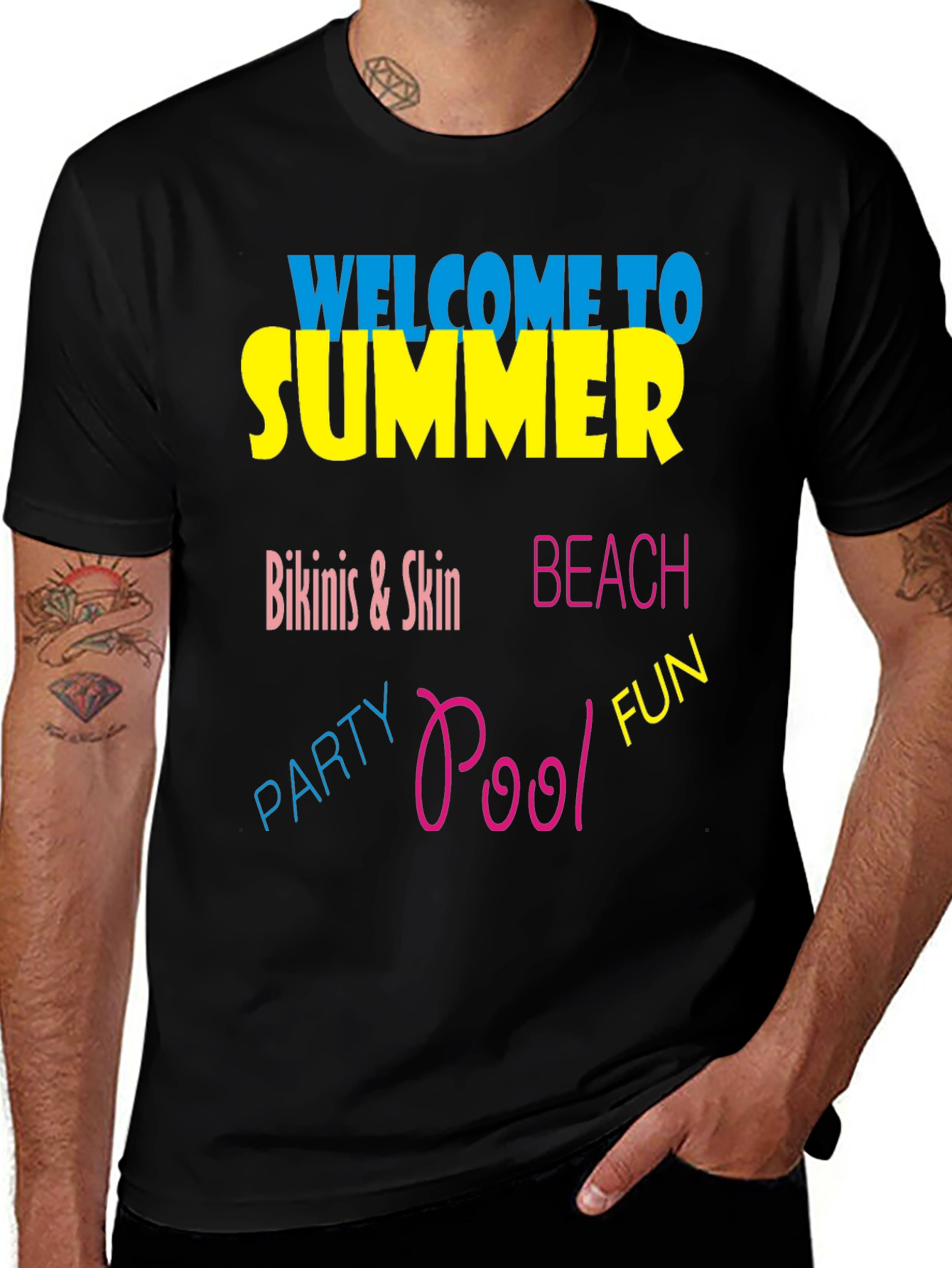 Welcome To Summer Graphic Tee