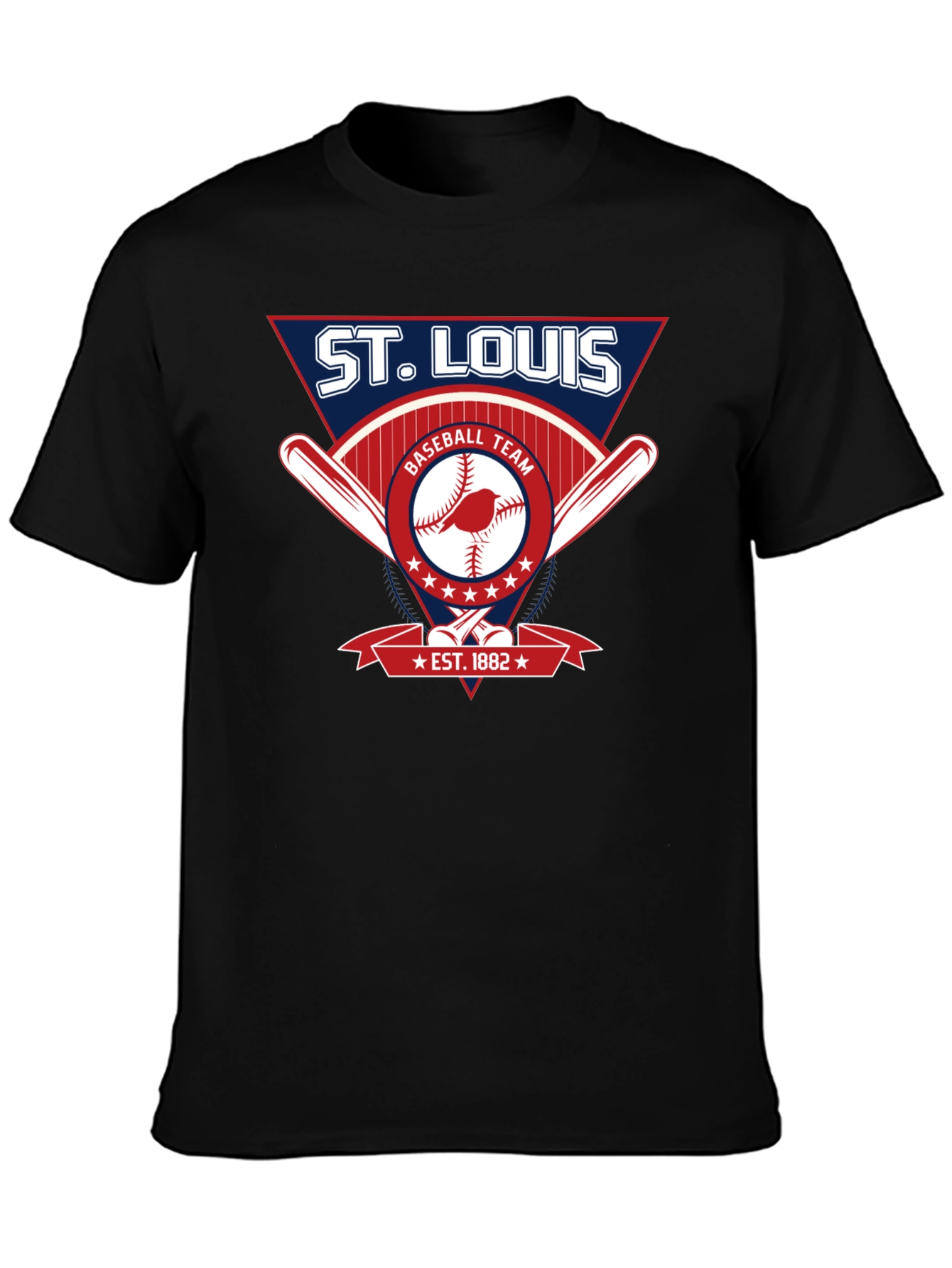St. Louis Baseball Team T-Shirt