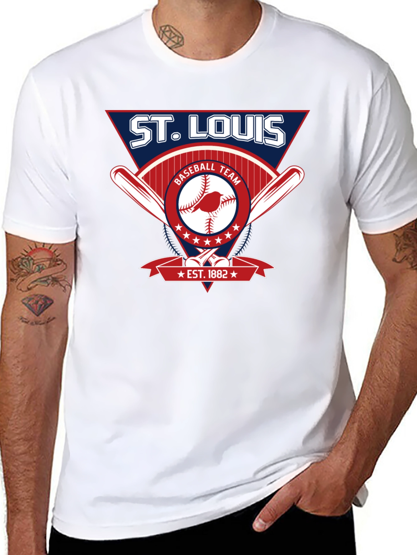 St. Louis Baseball Team T-Shirt