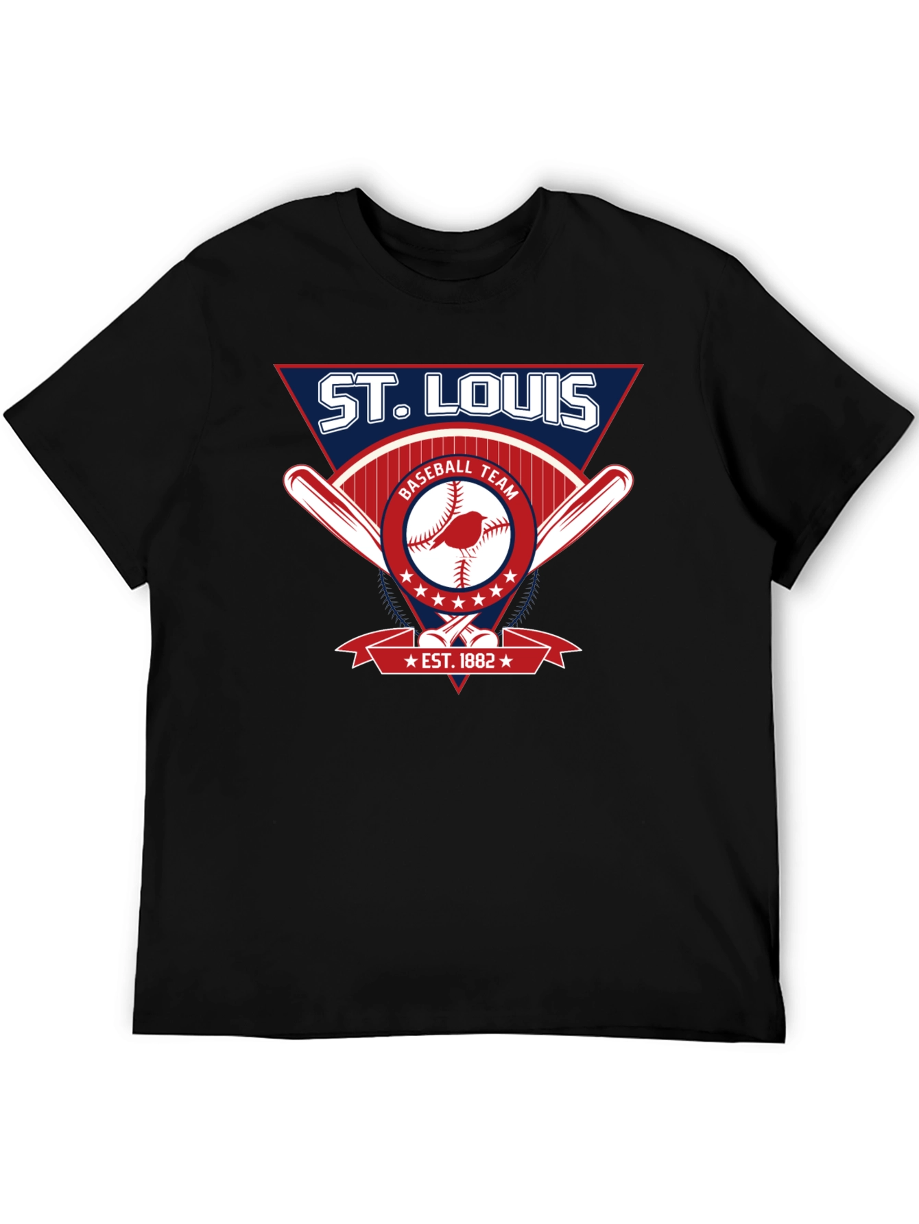 St. Louis Baseball Team T-Shirt