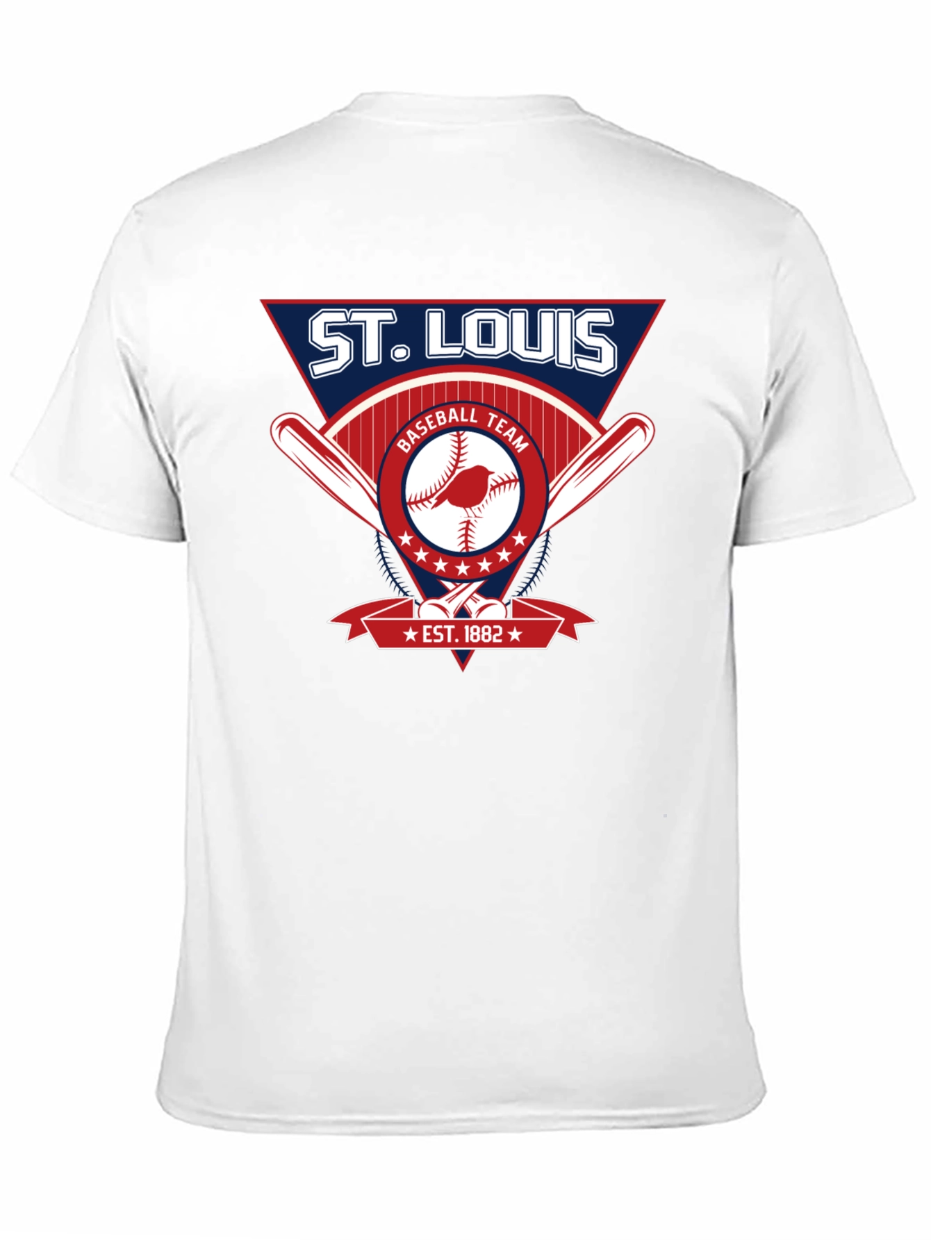 St. Louis Baseball Team T-Shirt