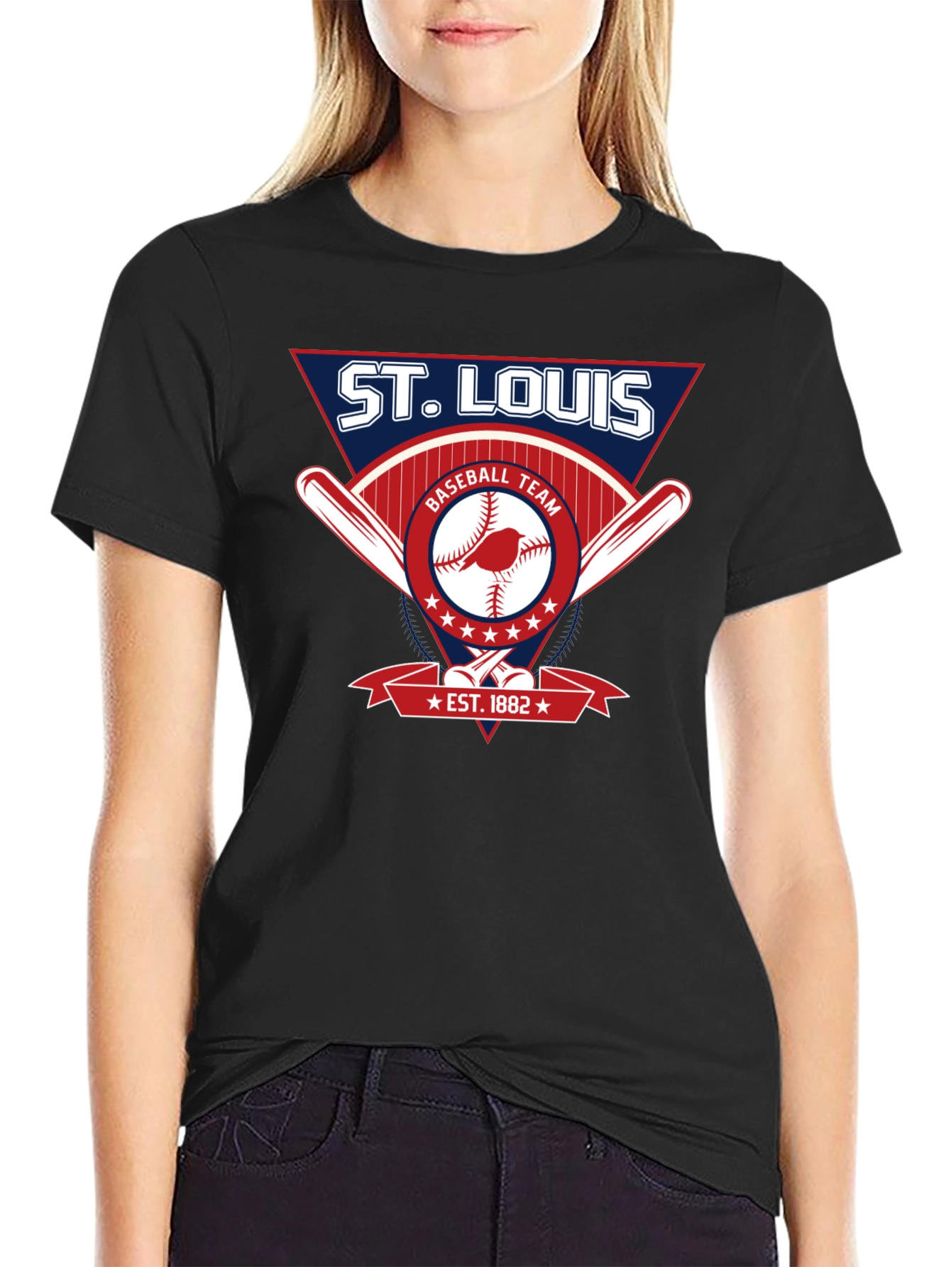 St. Louis Baseball Team T-Shirt