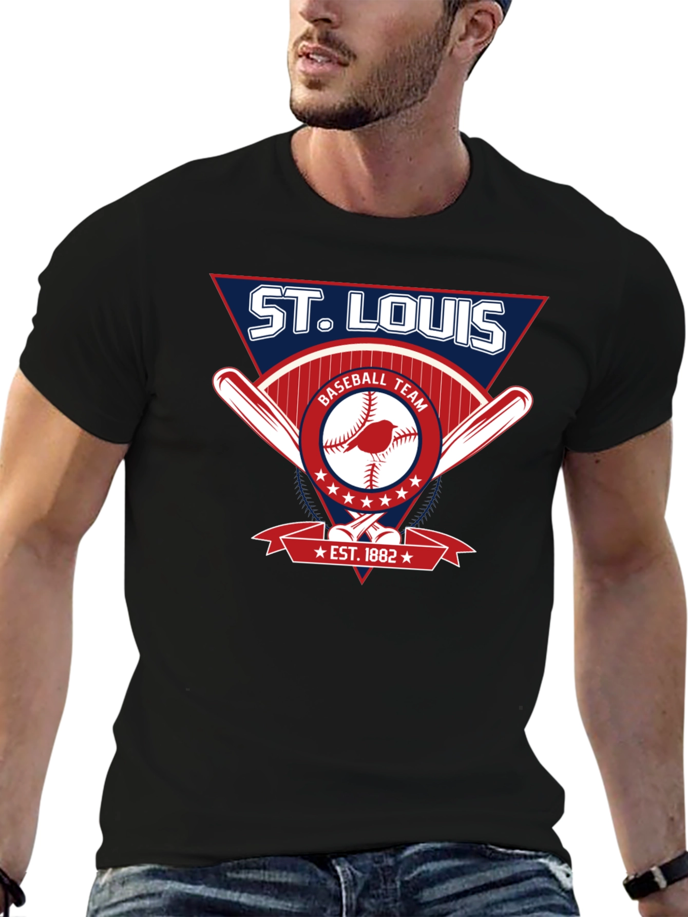 St. Louis Baseball Team T-Shirt