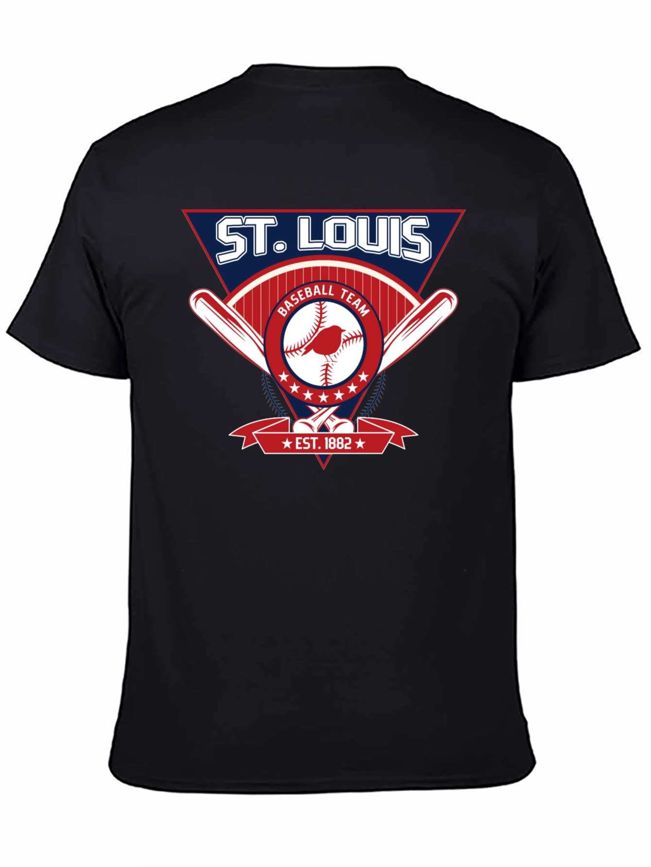St. Louis Baseball Team T-Shirt