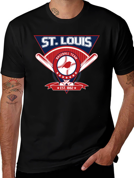 St. Louis Baseball Team T-Shirt