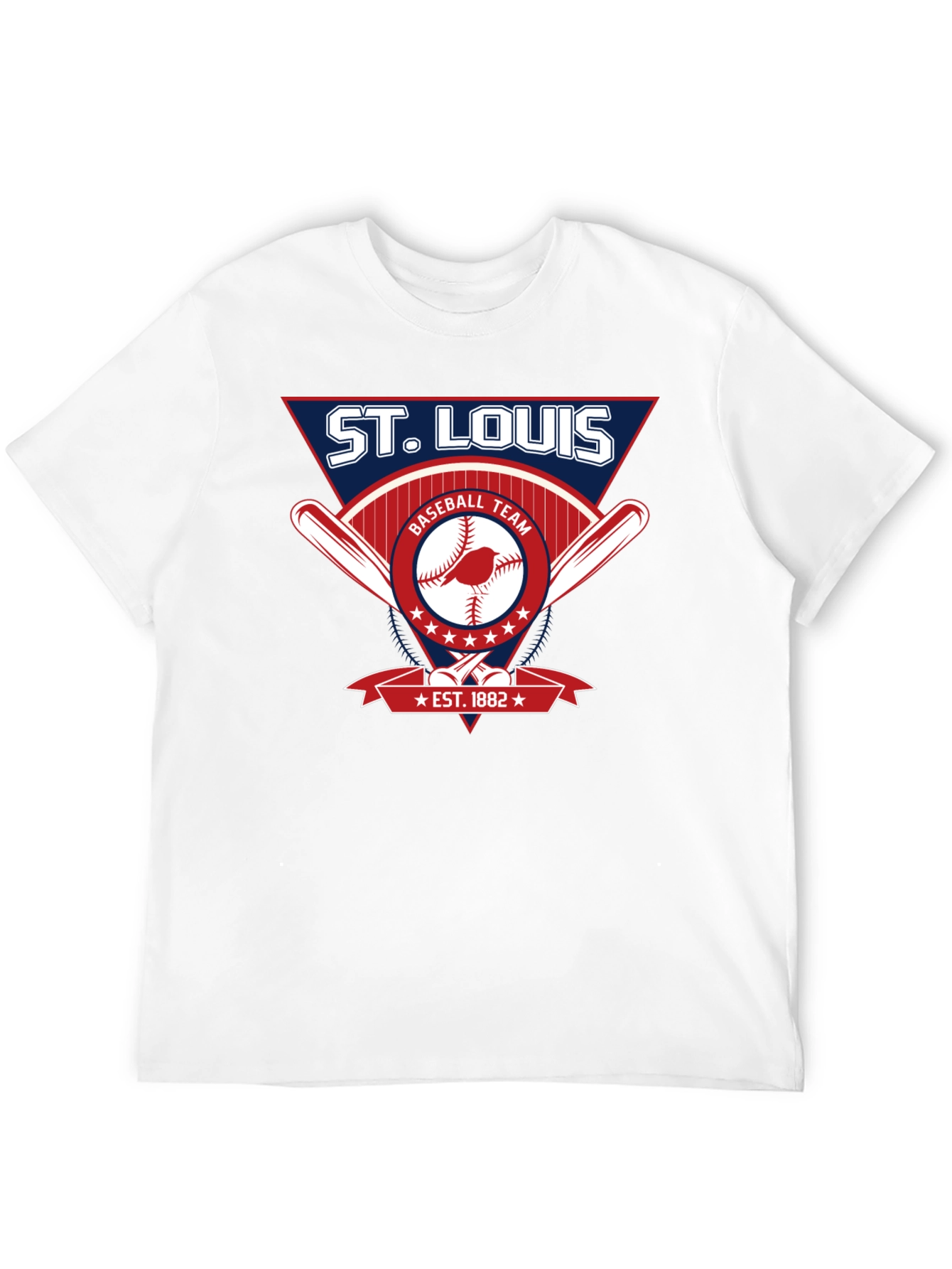 St. Louis Baseball Team T-Shirt