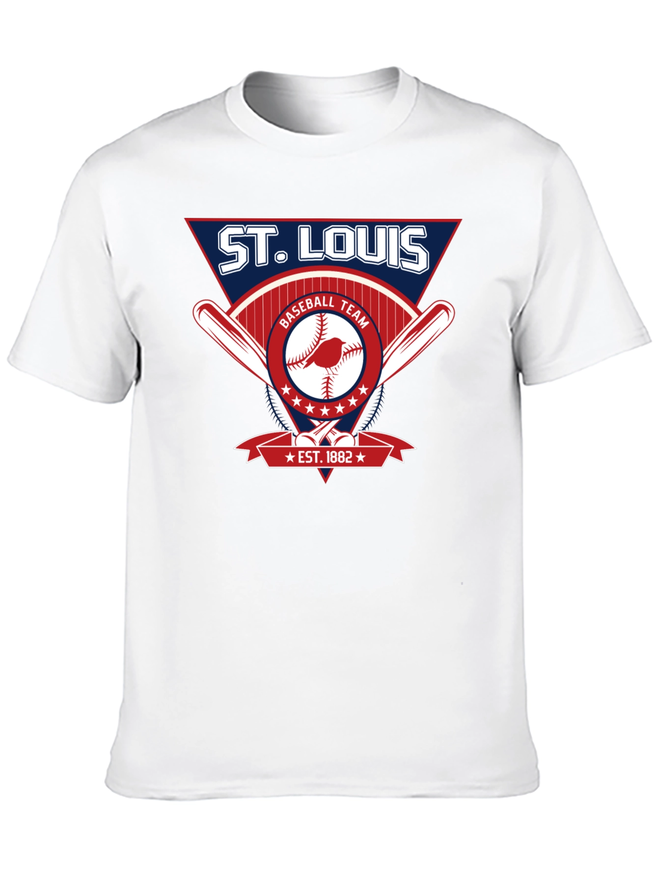 St. Louis Baseball Team T-Shirt