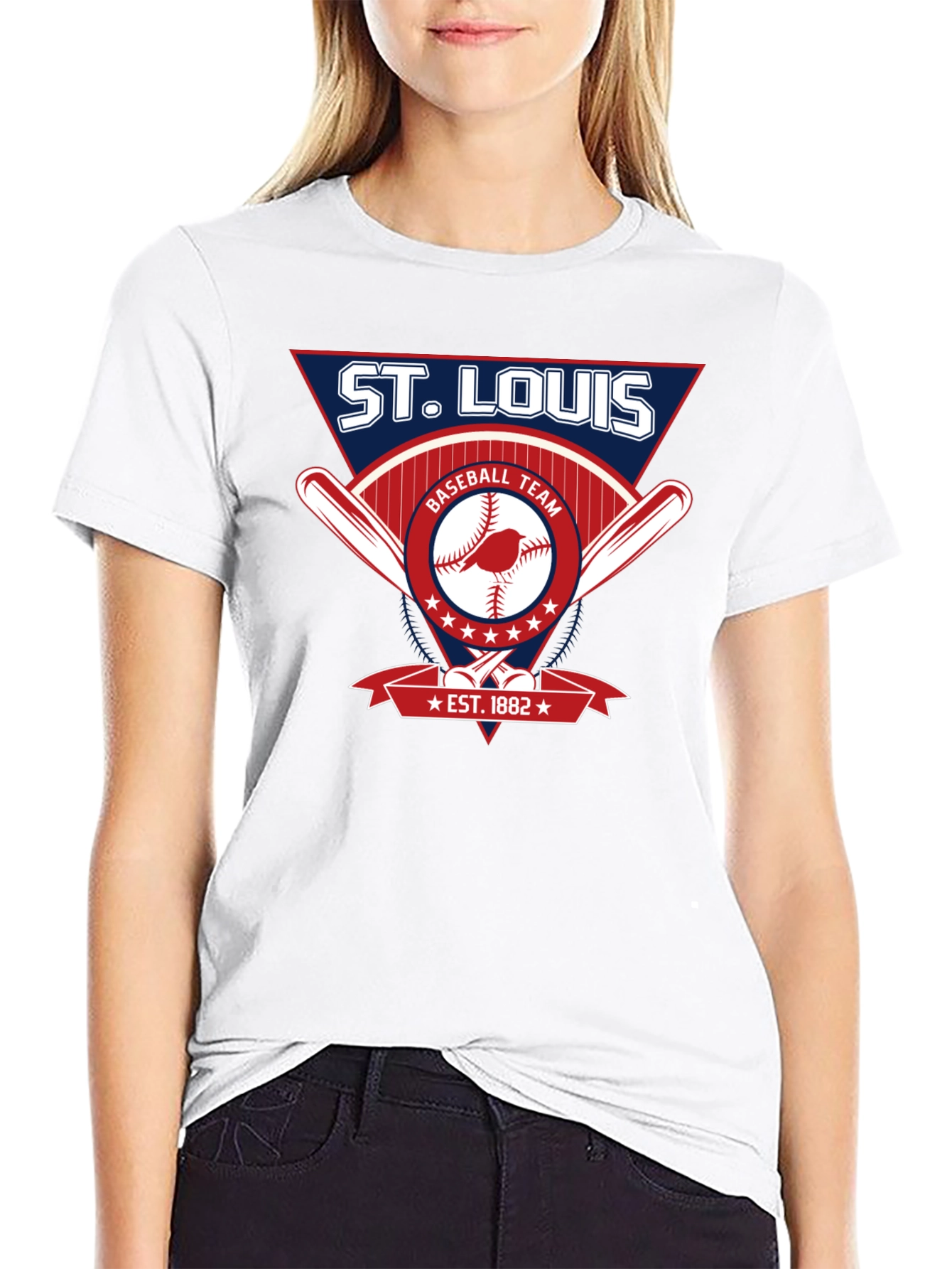 St. Louis Baseball Team T-Shirt