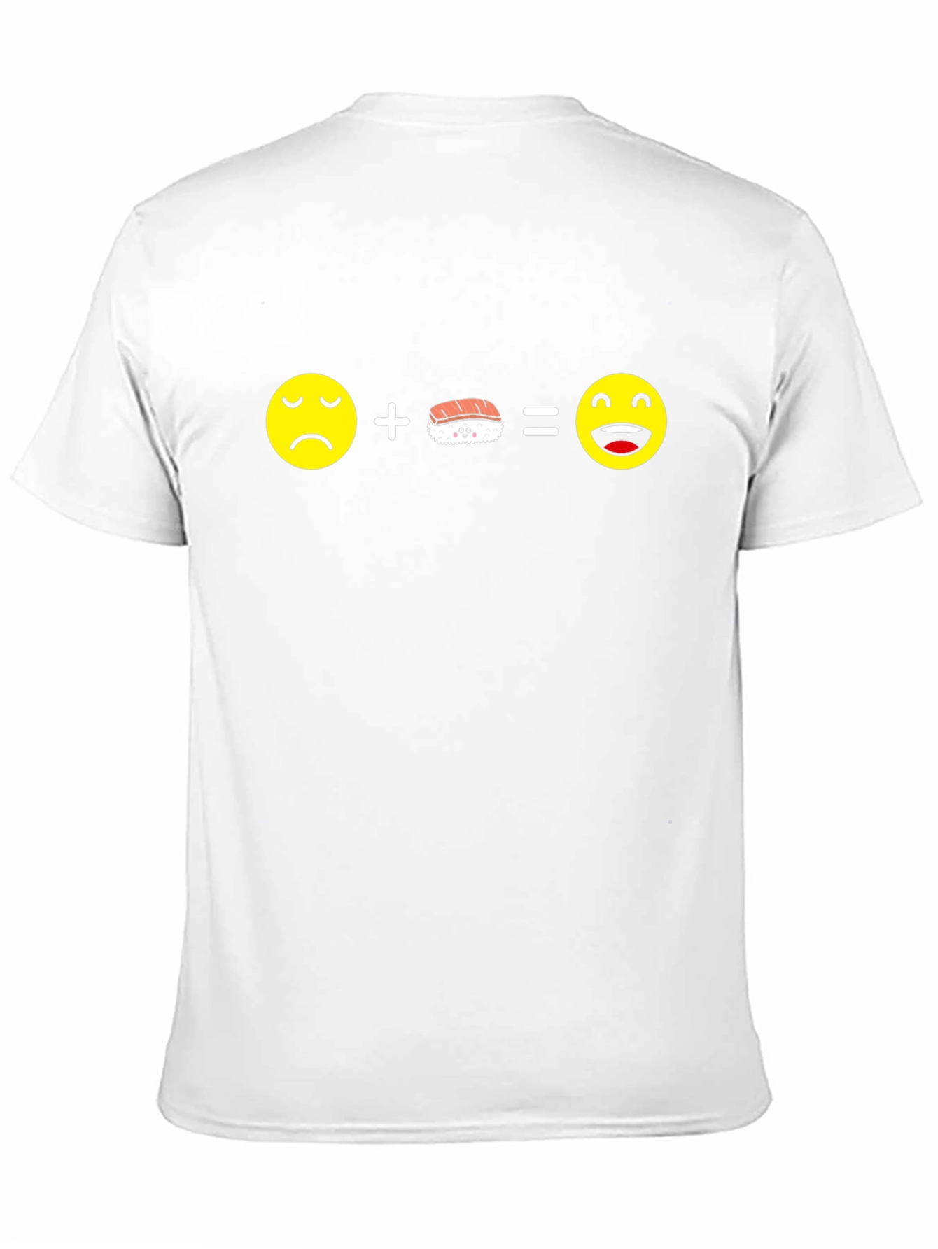 Sushi Makes Me Happy T-Shirt