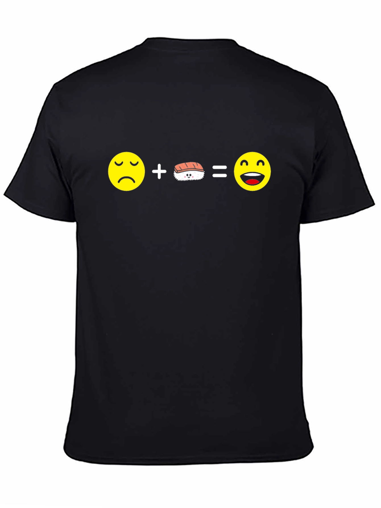 Sushi Makes Me Happy T-Shirt