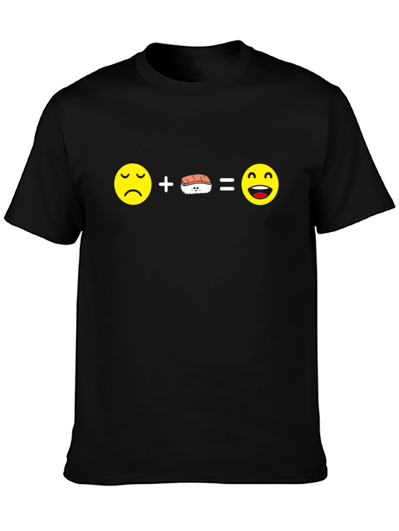 Sushi Makes Me Happy T-Shirt