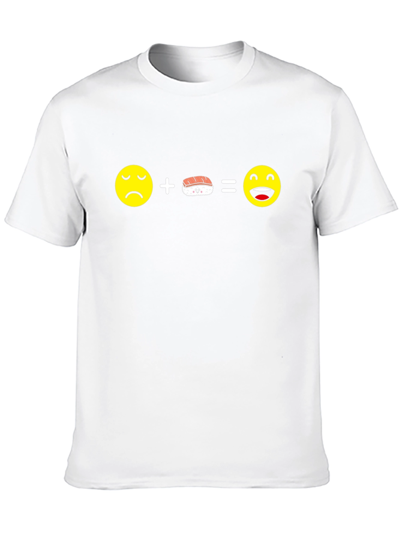 Sushi Makes Me Happy T-Shirt
