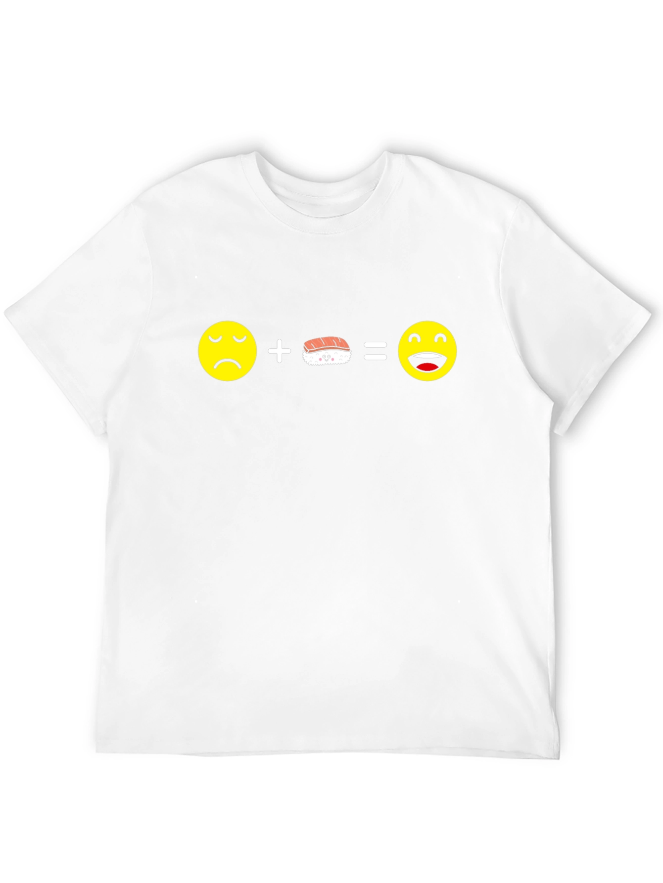 Sushi Makes Me Happy T-Shirt